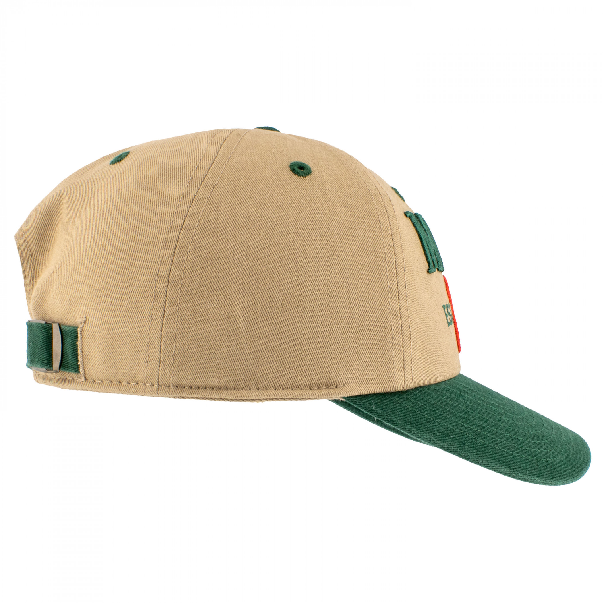 Miller High Life Vintage Text Khaki Colorway Adjustable Hat - image 4