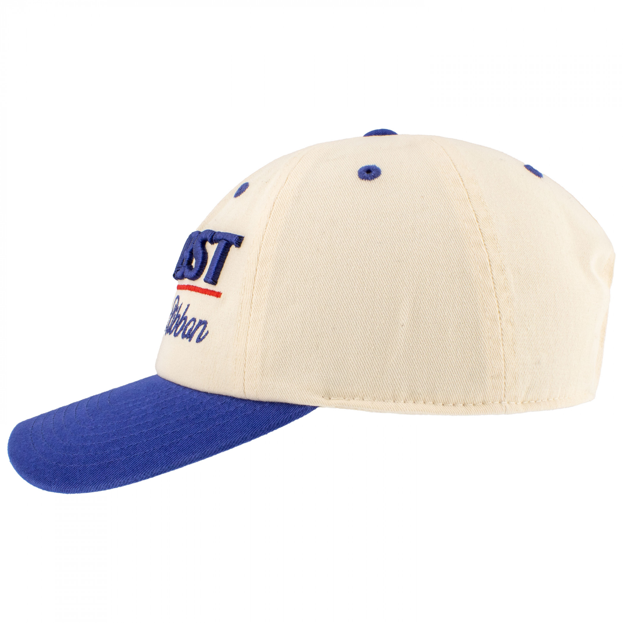 Pabst Blue Ribbon Vintage Logo Ballpark Adjustable Hat - image 3