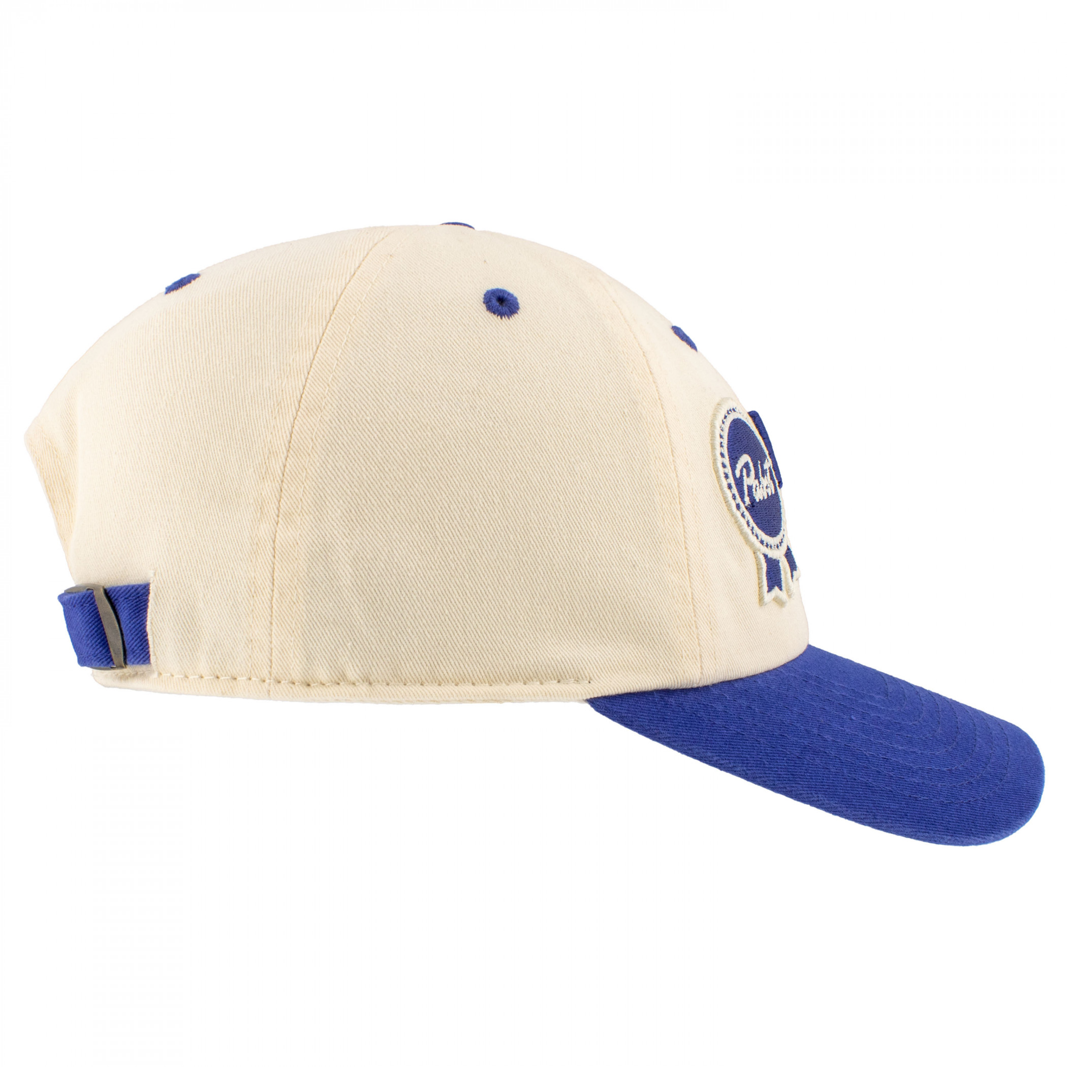 Pabst Blue Ribbon Vintage Logo Ballpark Adjustable Hat - image 4