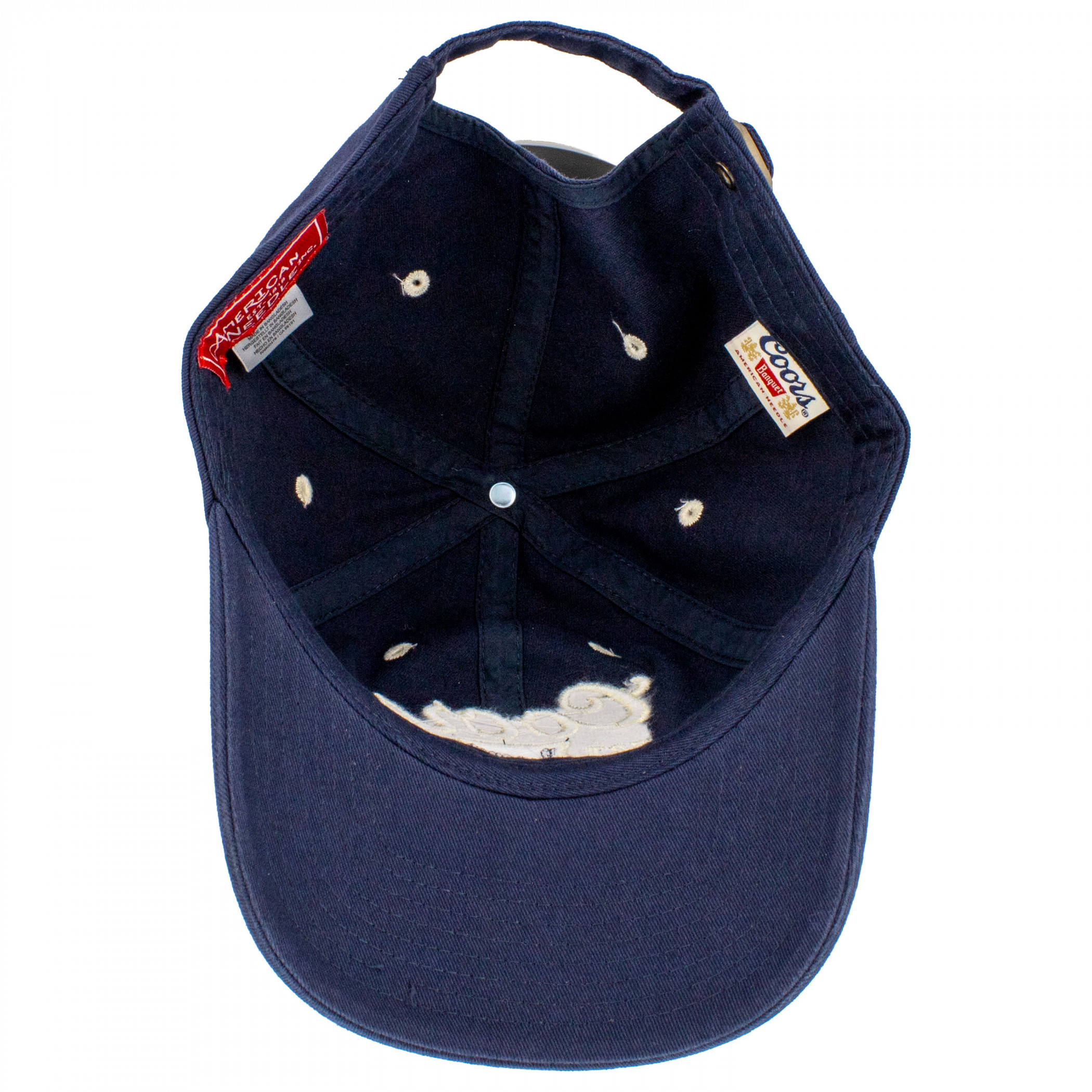 Coors Banquet Beer Navy Colorway Ballpark Adjustable Hat - image 6