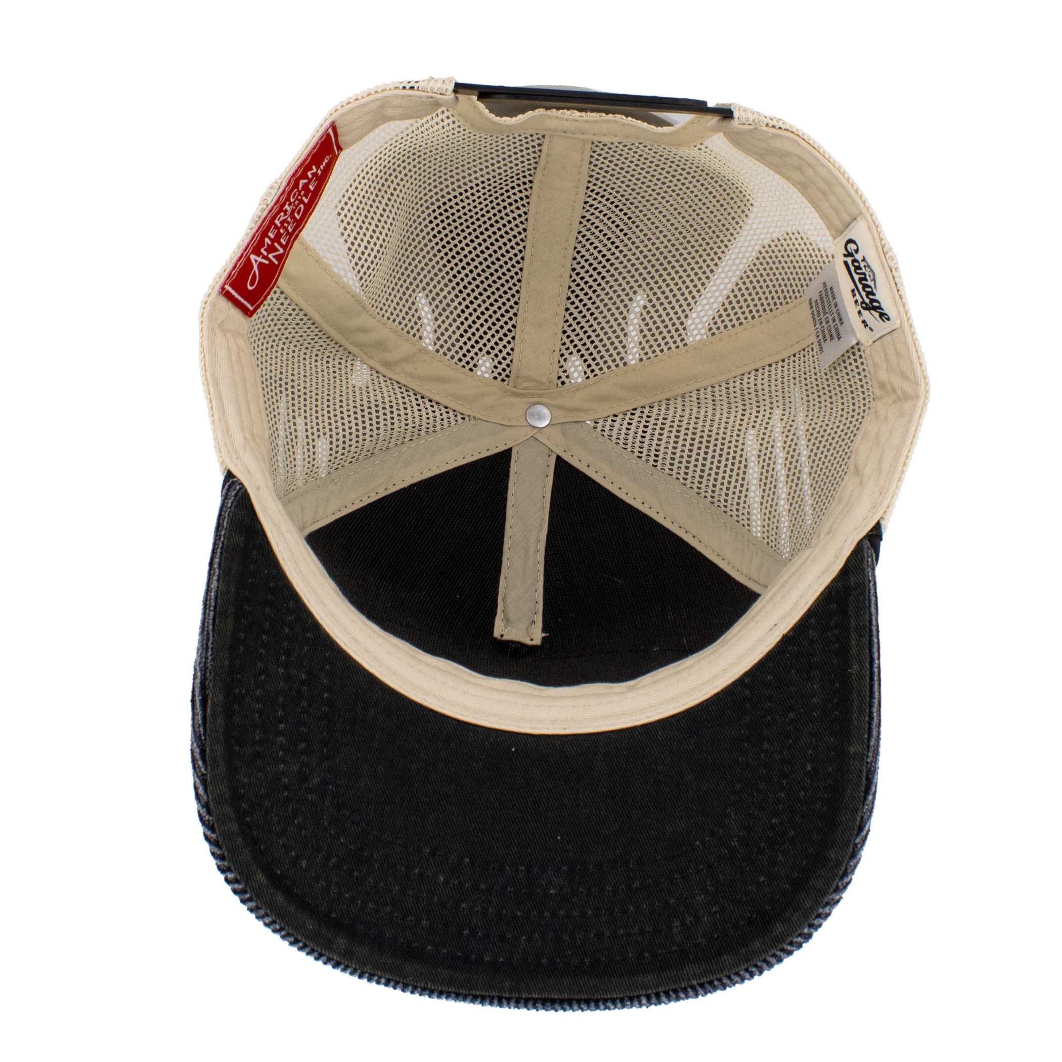 Garage Beer Corduroy Mesh Back Adjustable Hat - image 5