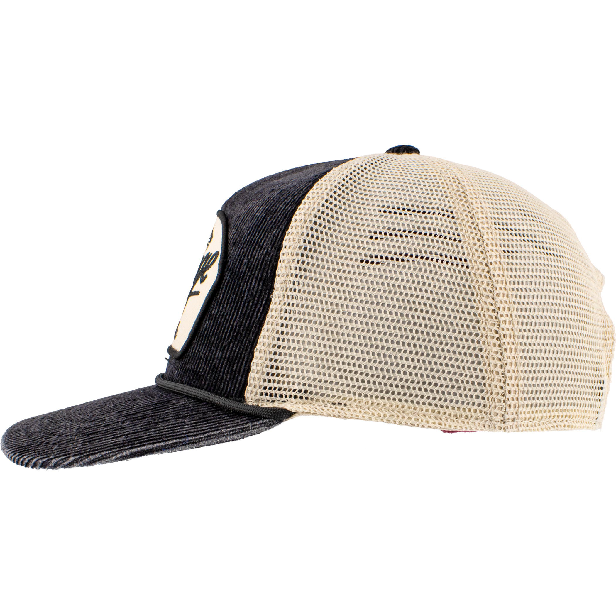 Garage Beer Corduroy Mesh Back Adjustable Hat - image 3