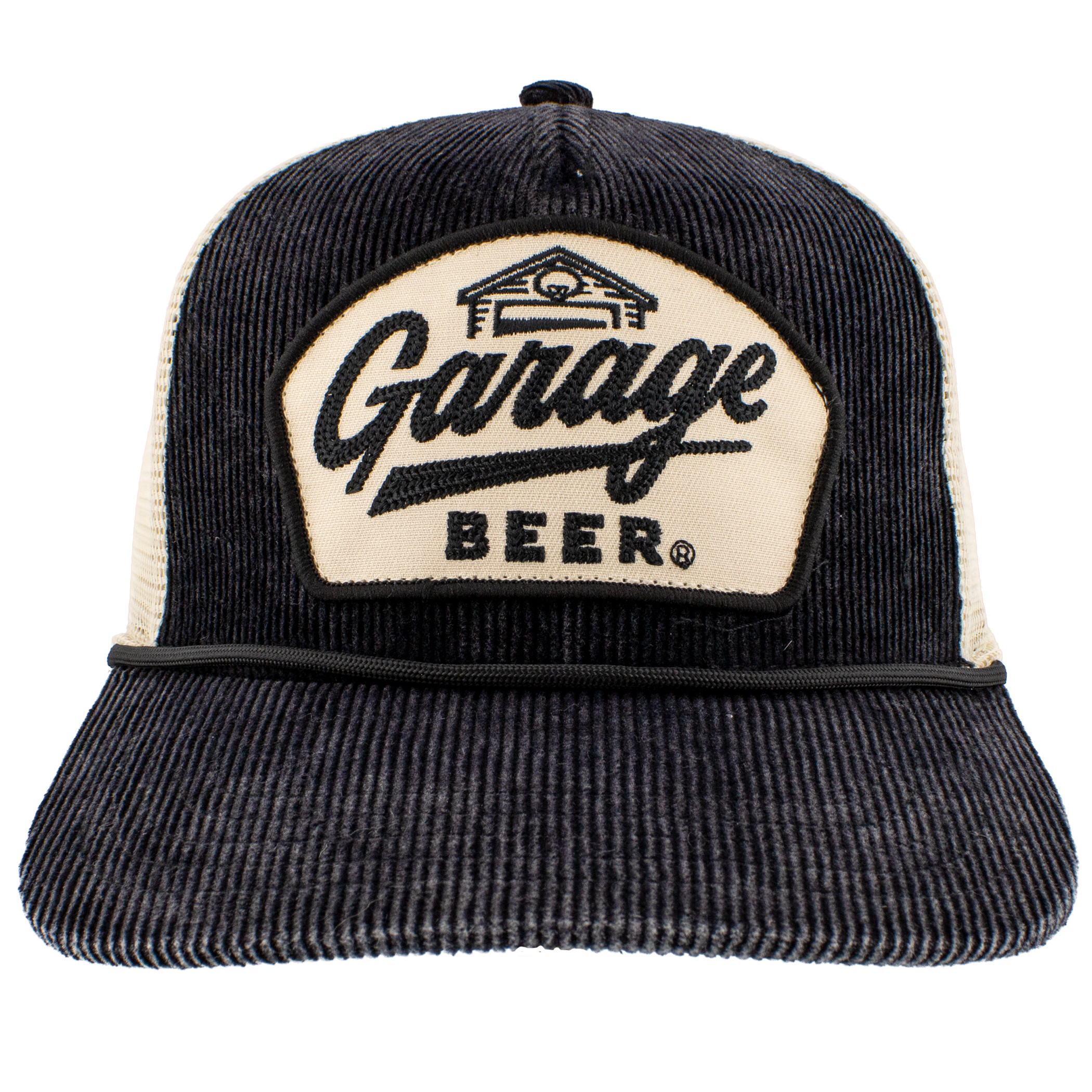 Garage Beer Corduroy Mesh Back Adjustable Hat - image 2