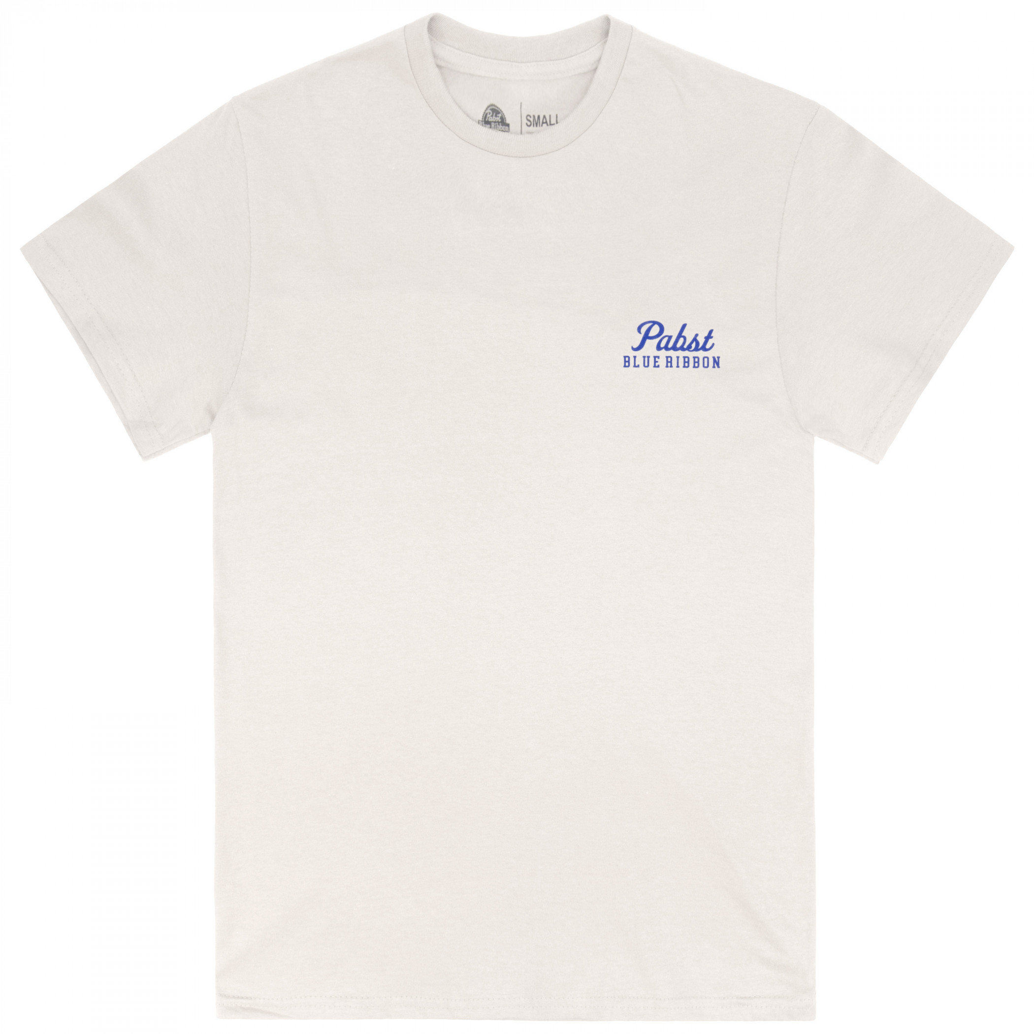 Pabst Blue Ribbon Bowling League Front and Back Print T-Shirt