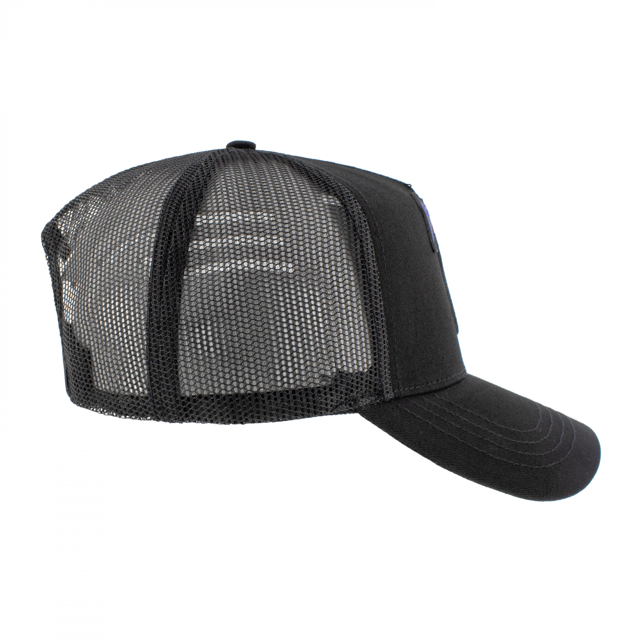 Metallica Kirk Hammett Purple Ouija Guitar Mesh Snapback Hat