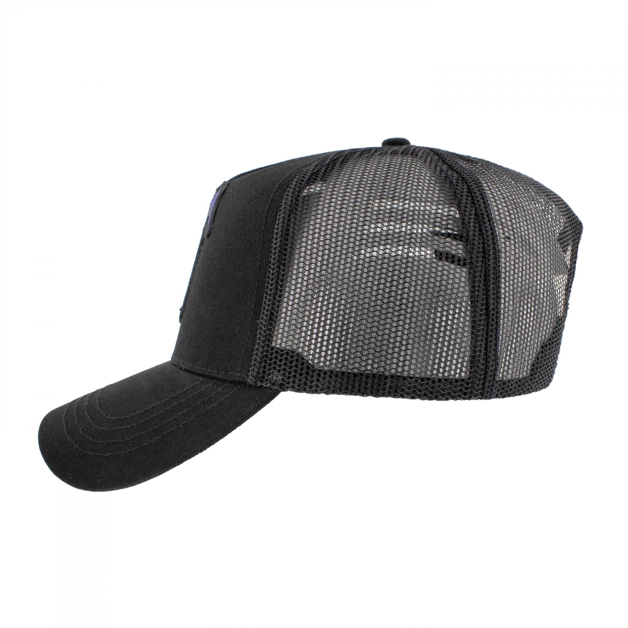 Metallica Kirk Hammett Purple Ouija Guitar Mesh Snapback Hat