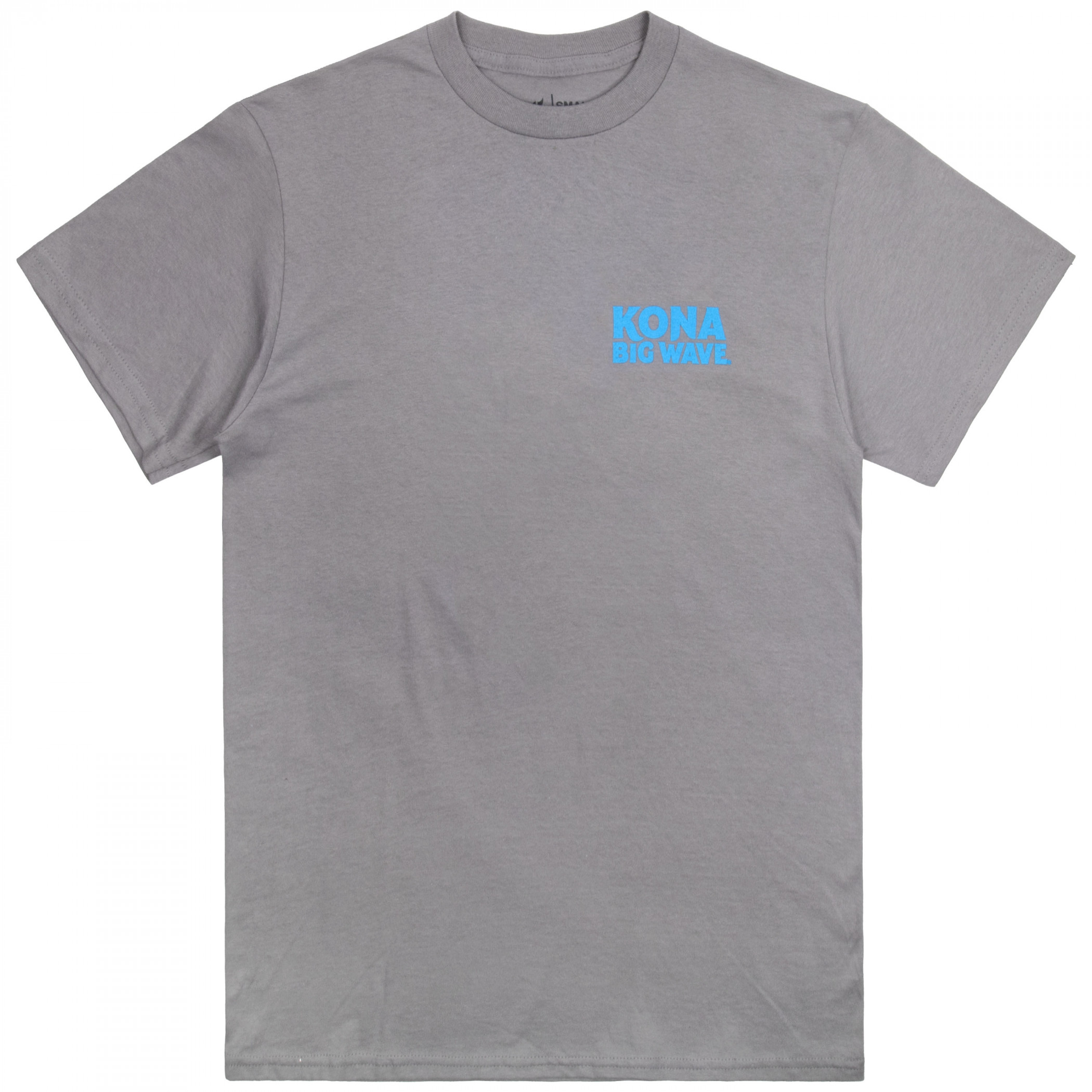 Kona Big Wave Still Life Grey Colorway Front & Back Print T-Shirt - image 2