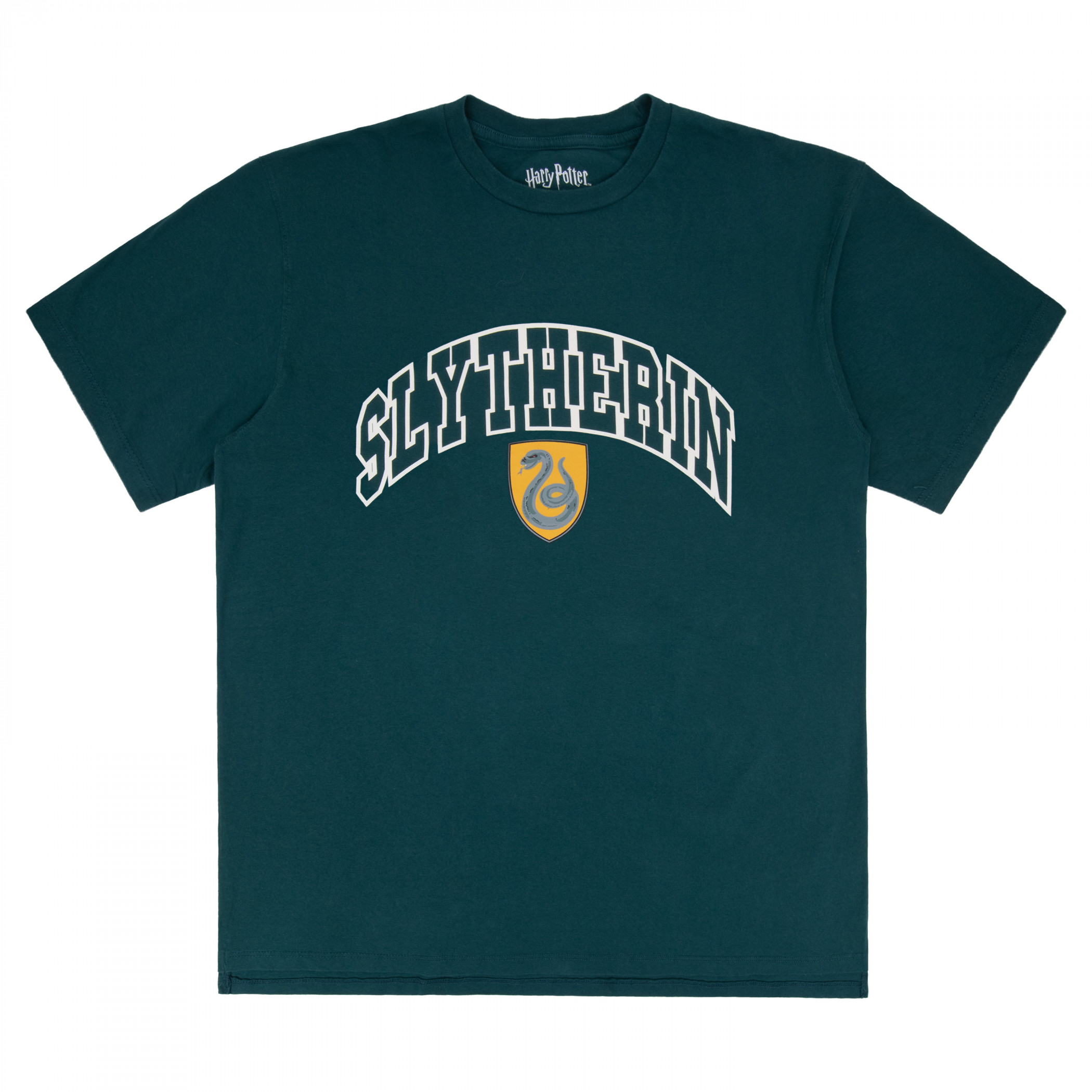 Harry Potter Slytherin Crest T-Shirt, Green