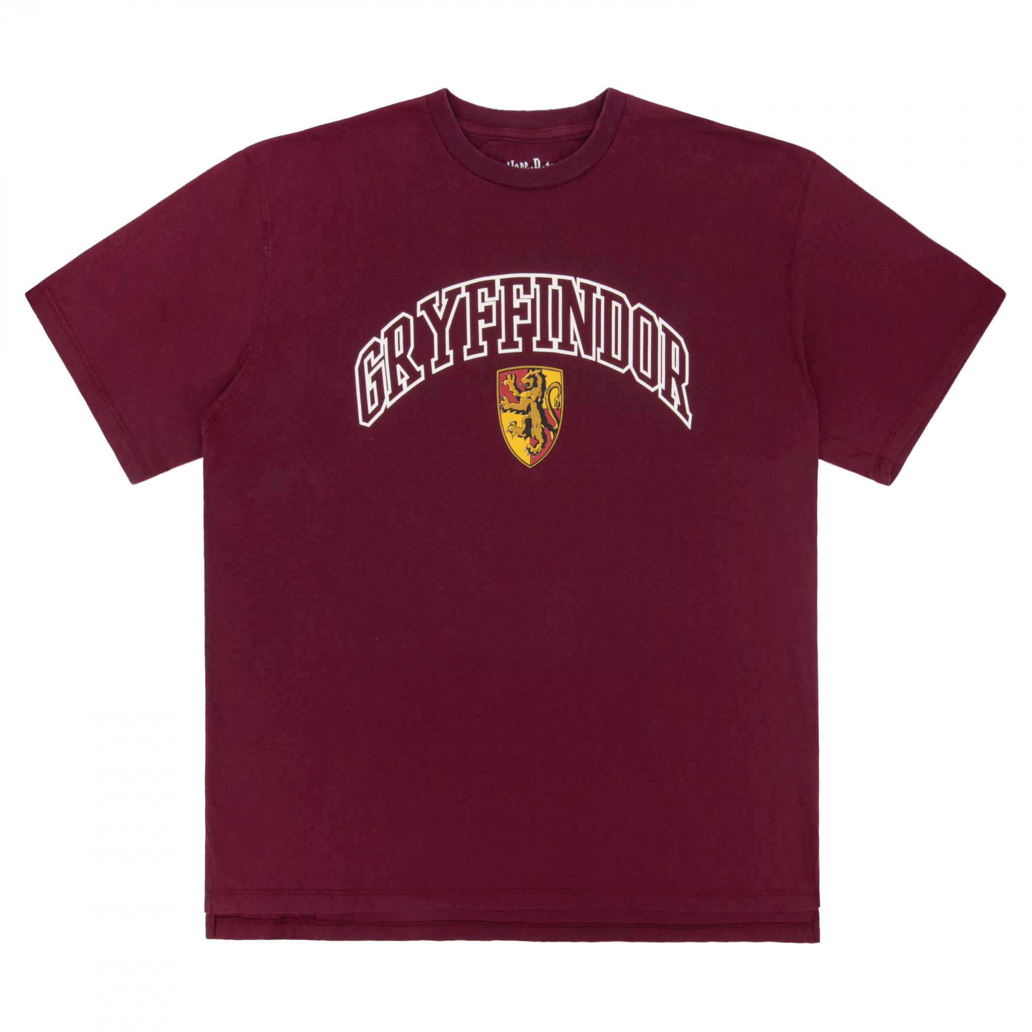Harry Potter Gryffindor Crest T-Shirt, Red