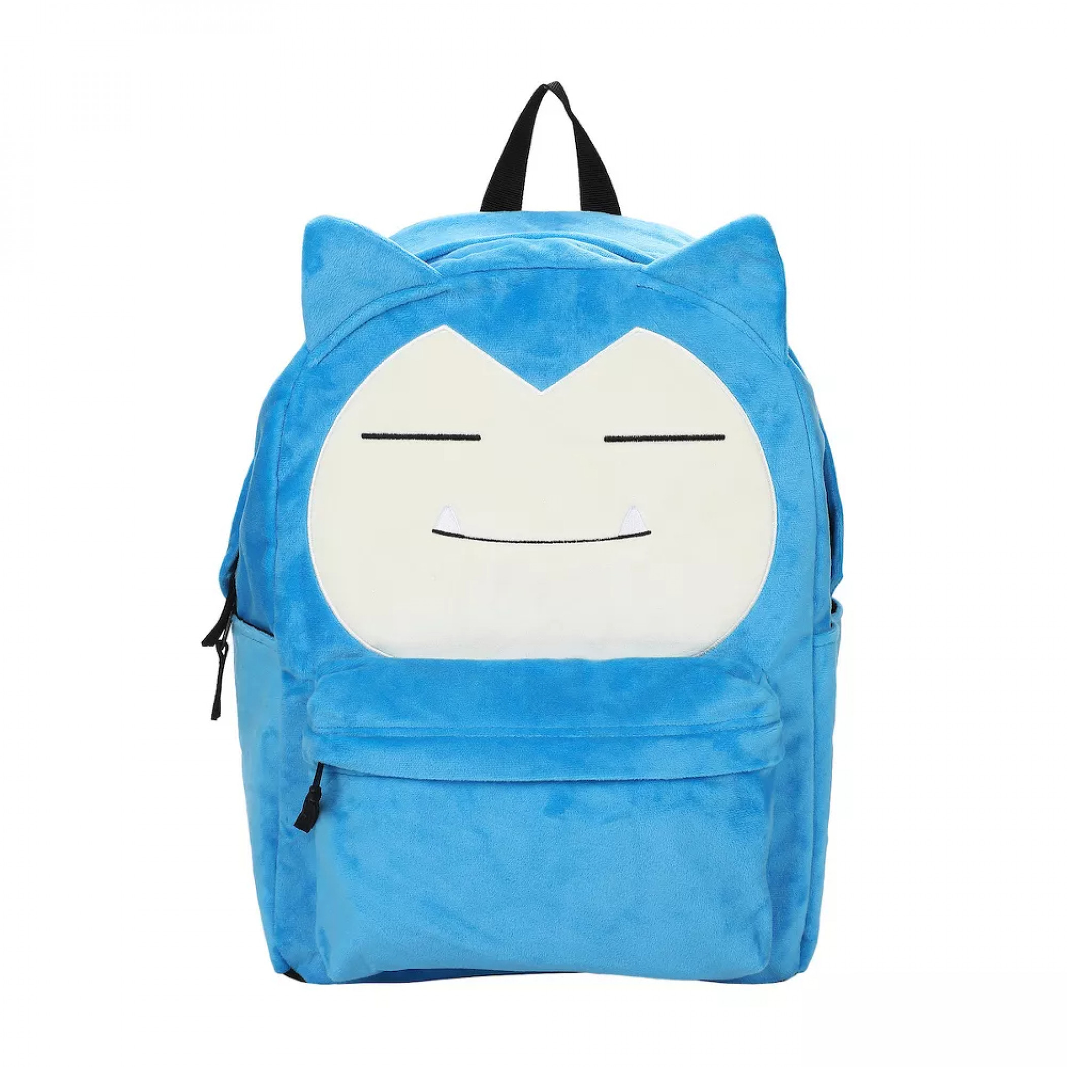 Pokemon Snorlax 17' Laptop Backpack with Ears, Blue
