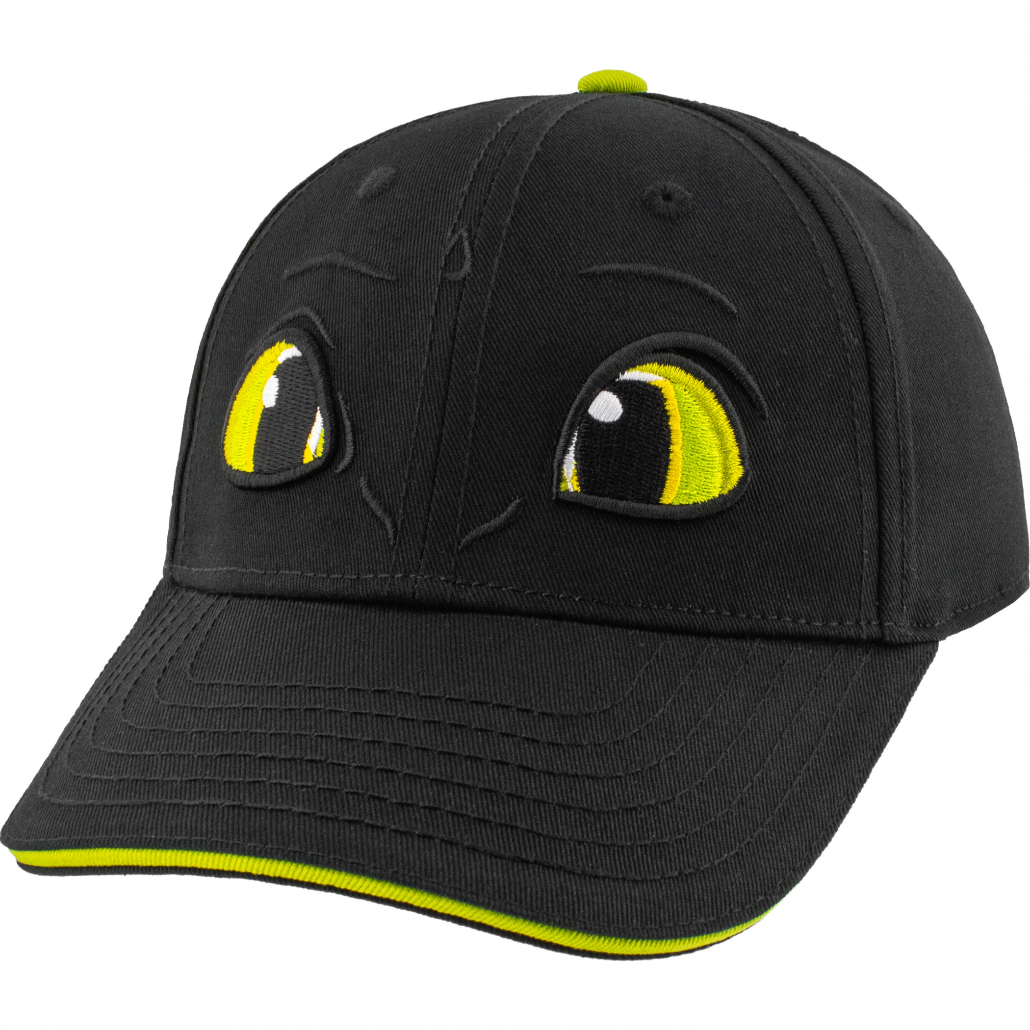 How to Train Your Dragon Dark Eyes Youth Hat, Black