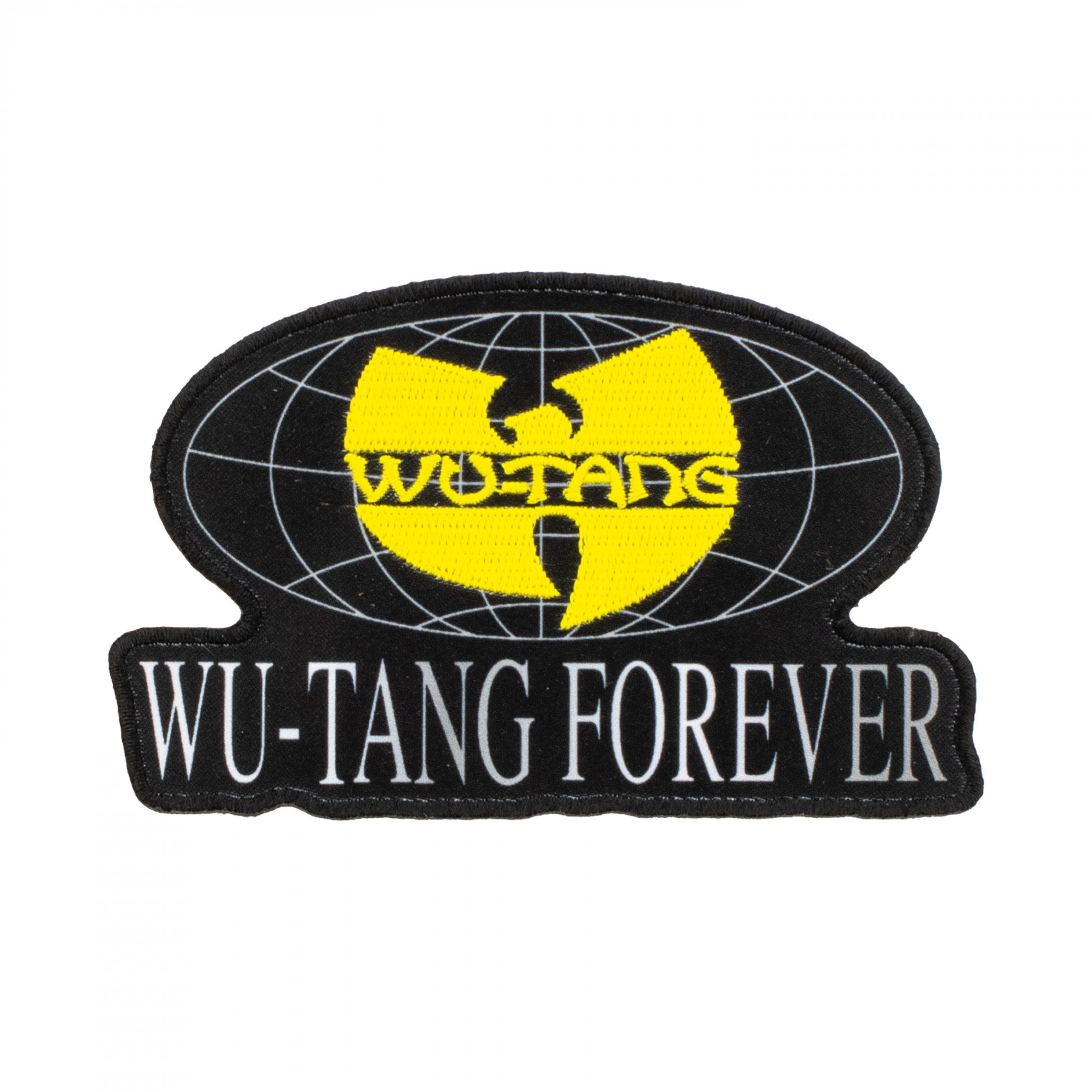 Wu Tang Clan Forever Woven Patch