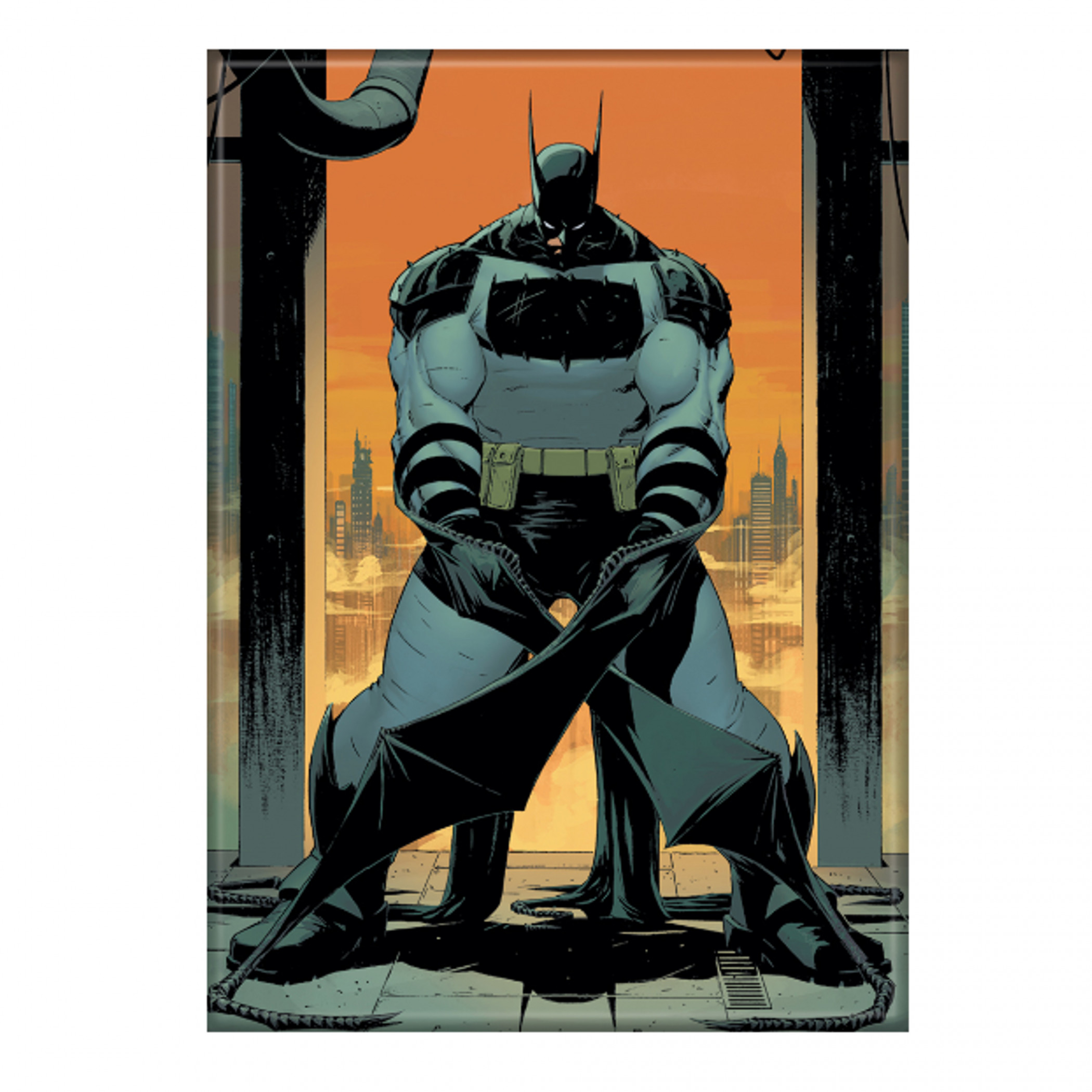 Batman - Absolute Batman #1 Cover A Magnet, Multi-Color