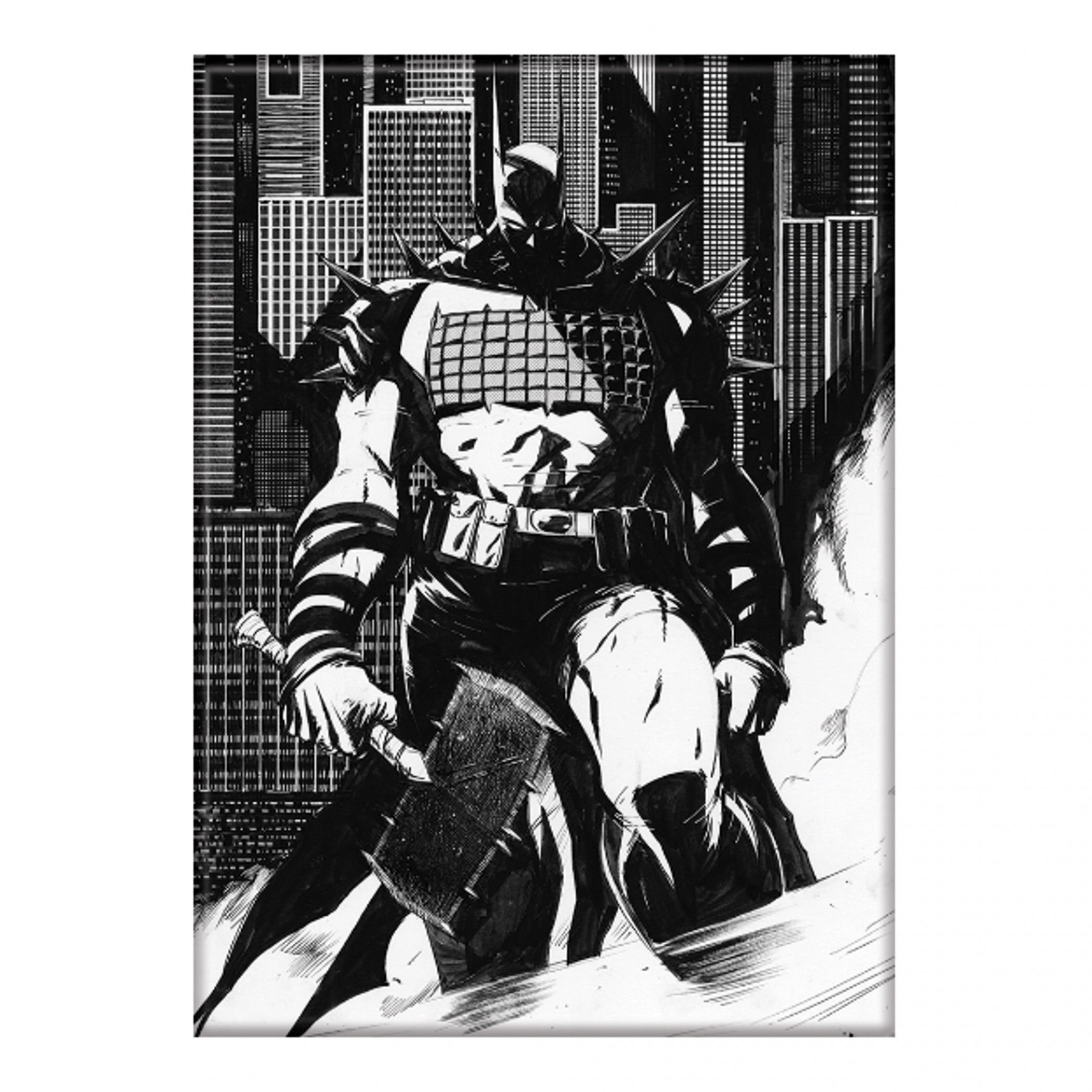 Batman - Absolute Batman #1 4th Print Cover D Magnet, Multi-Color