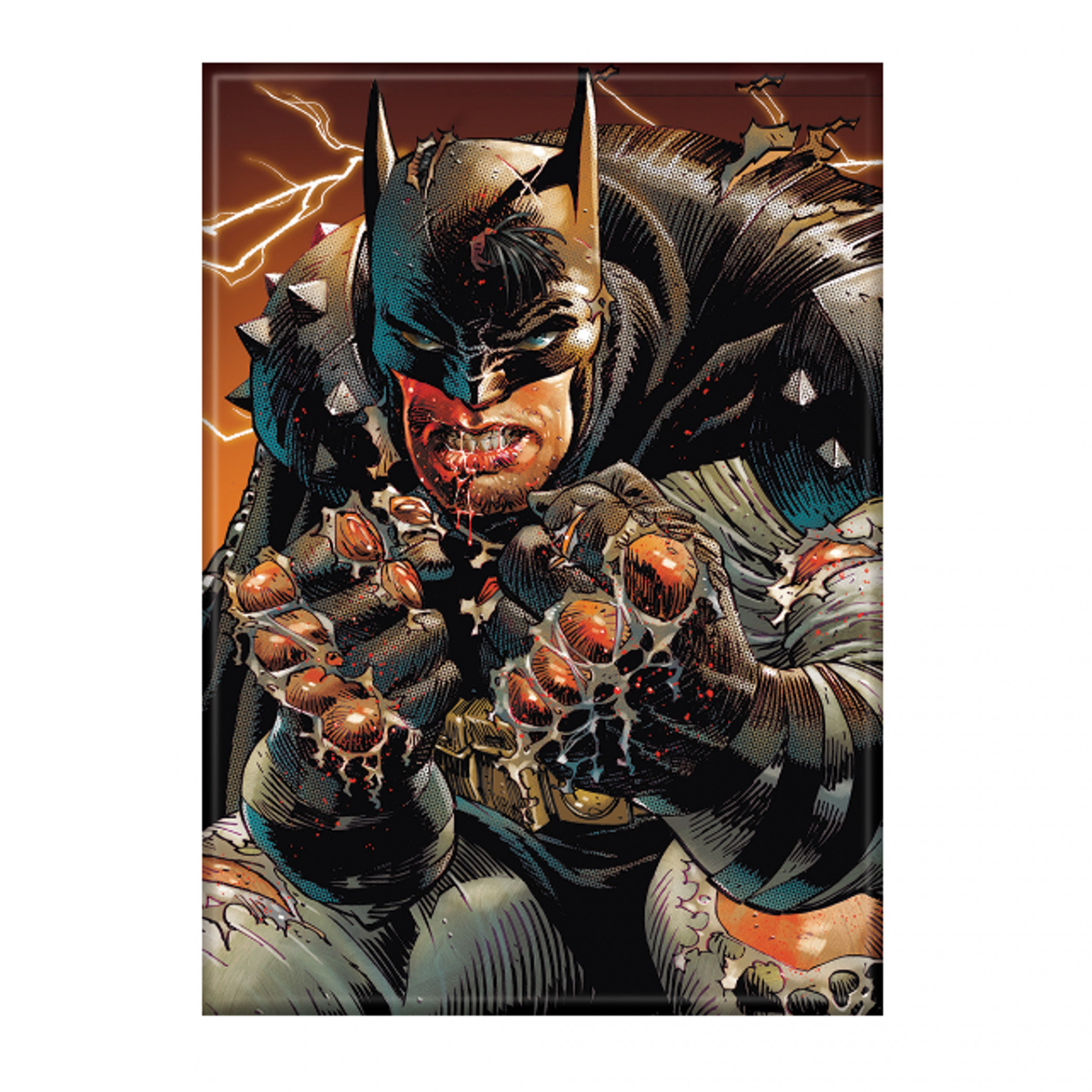 Batman - Absolute Batman #2 Cover G Magnet, Multi-Color