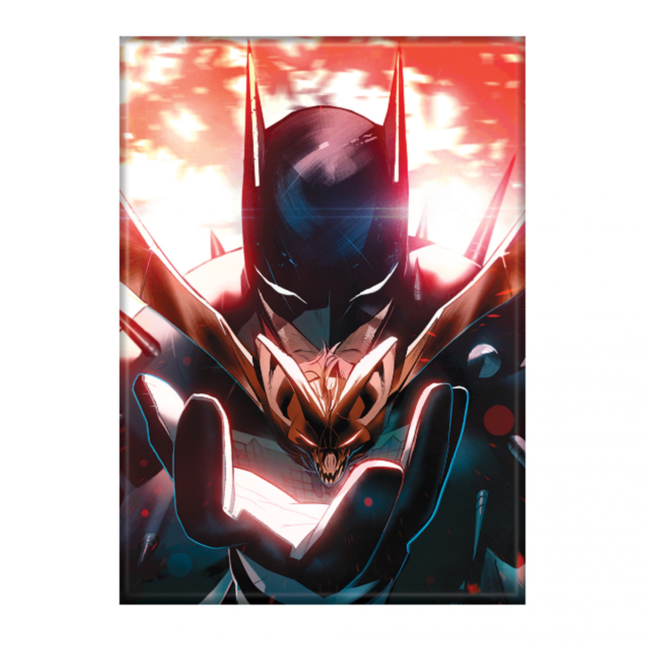 Batman - Absolute Batman #1 4th Print Cover B Magnet, Multi-Color