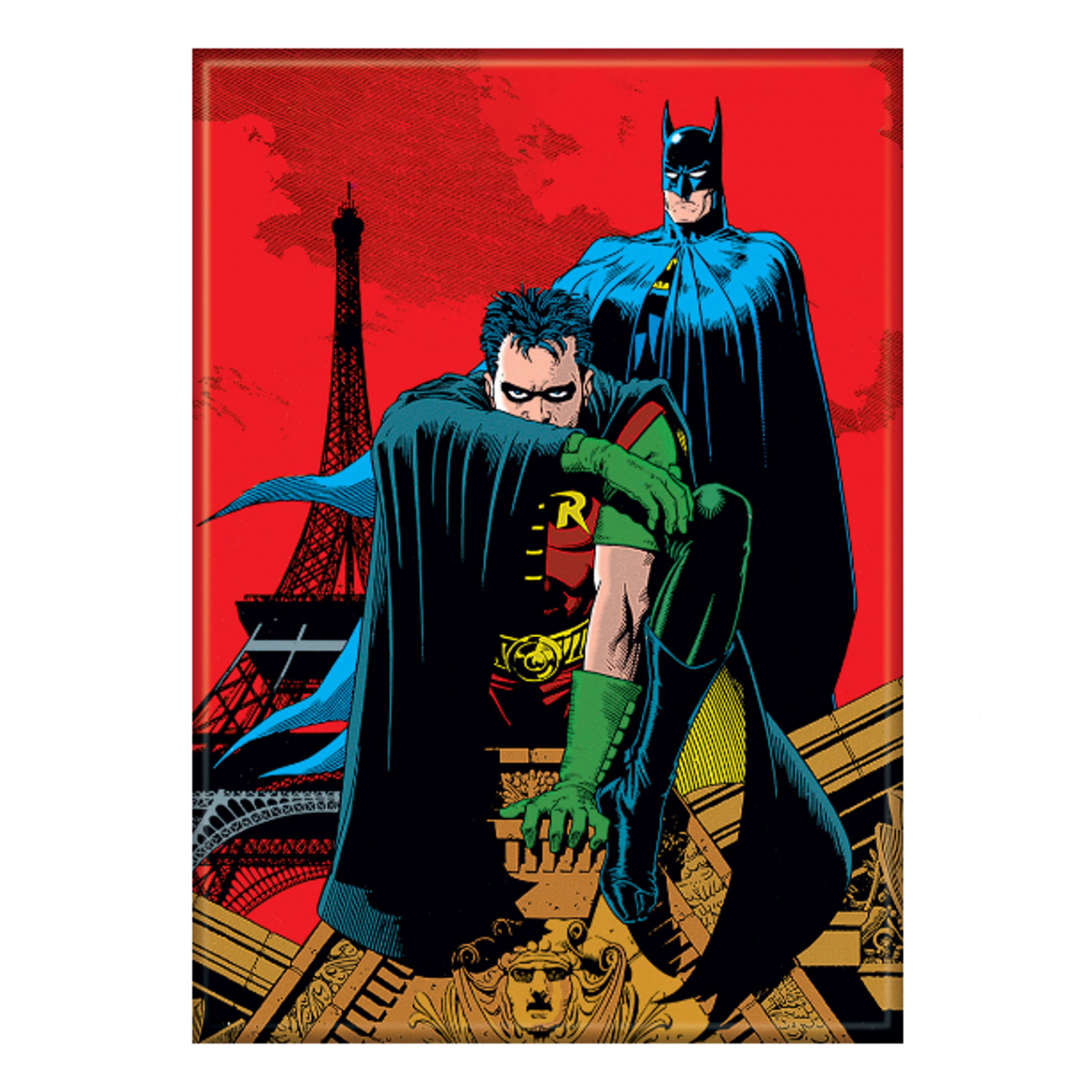 Robin #1 Comic Cover Art Magnet, Multi-Color
