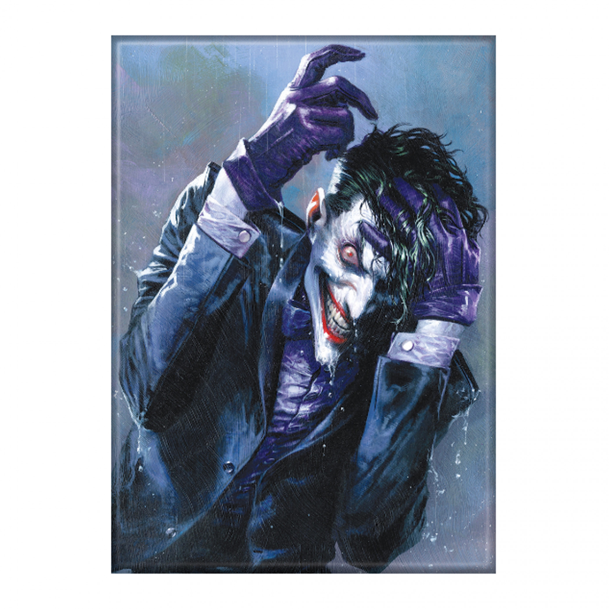 Batman Joker 80th Anniversary Super Spectacular Magnet, Multi-Color
