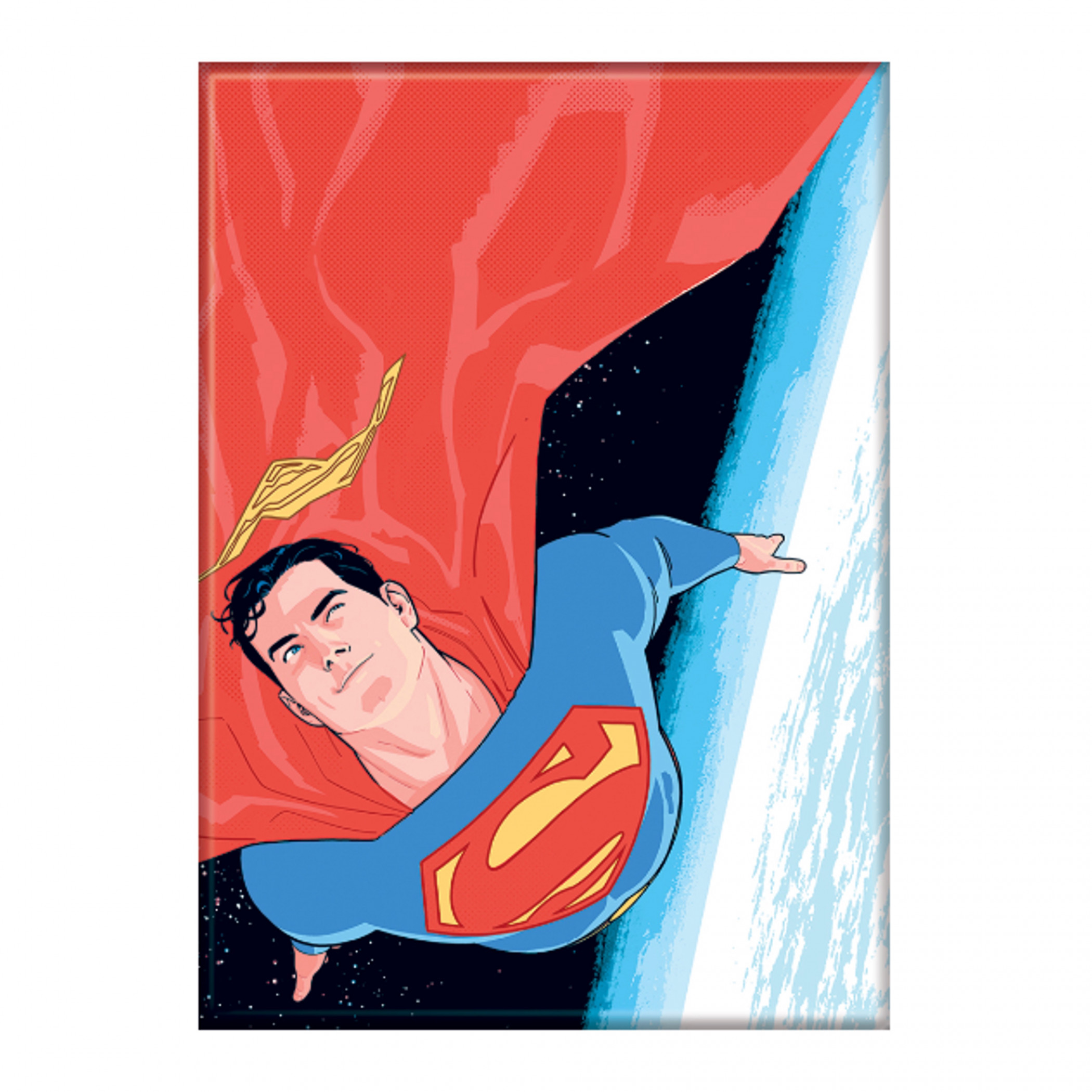 Superman Hero For all #1 Cover Variant Jurgens Magnet, Multi-Color