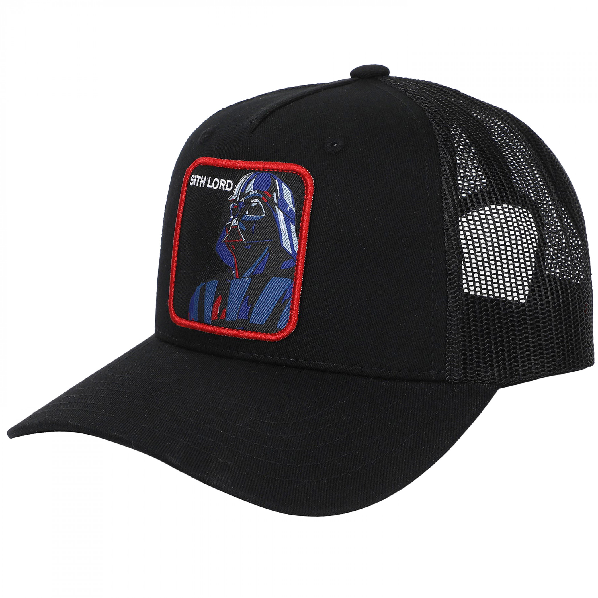 Star Wars New Hope Darth Vader- Sith Lord Mesh Trucker Hat, Black