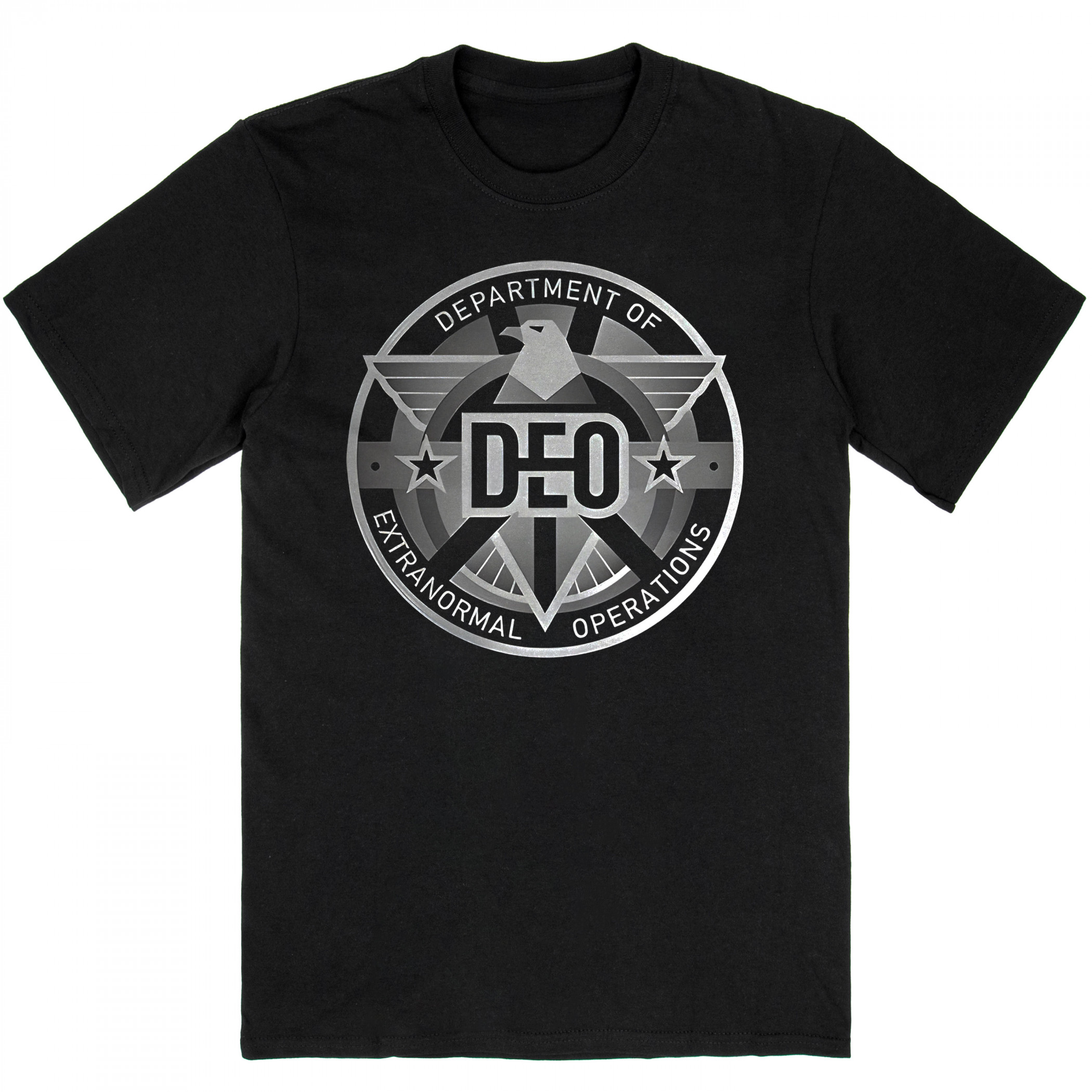 Supergirl DEO - Department of Extranormal Operations T-Shirt, Black