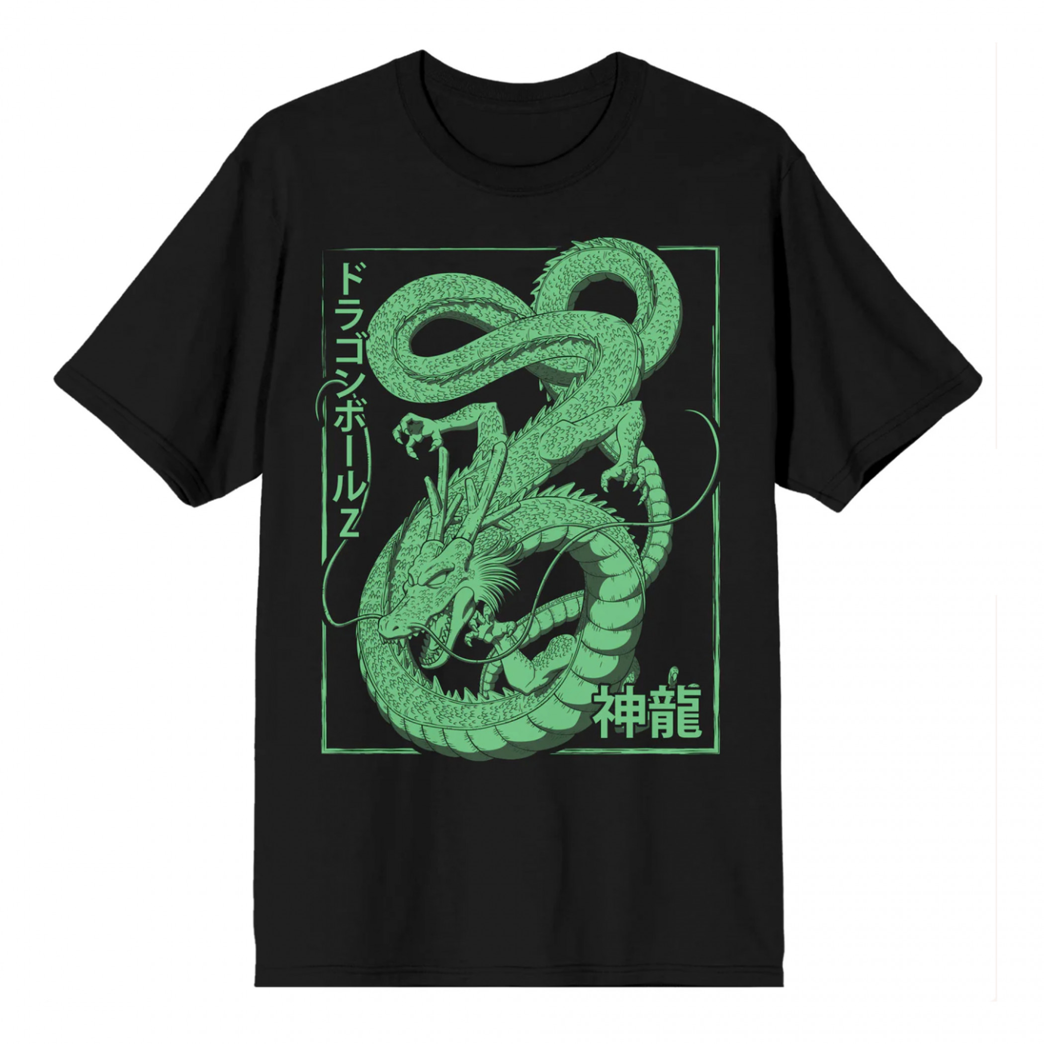 Dragon Ball Z Shenron T-Shirt, Black