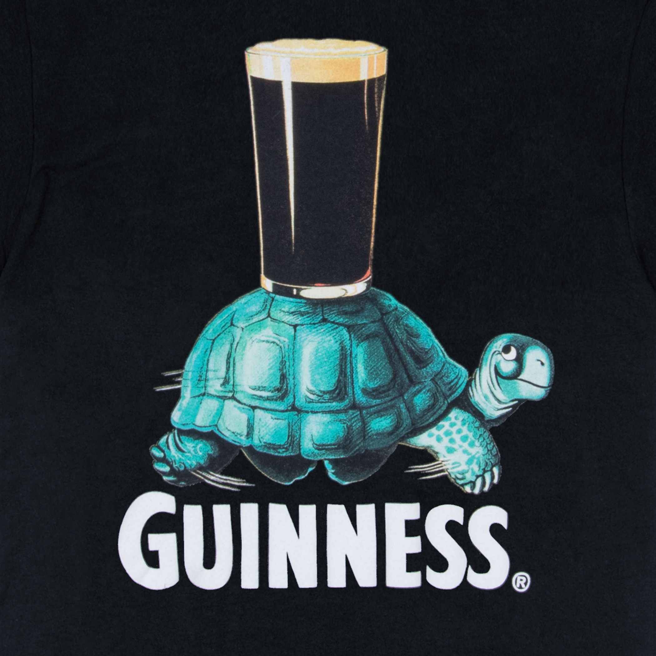 Guinness Gilroy Turtle Black Colorway T-Shirt