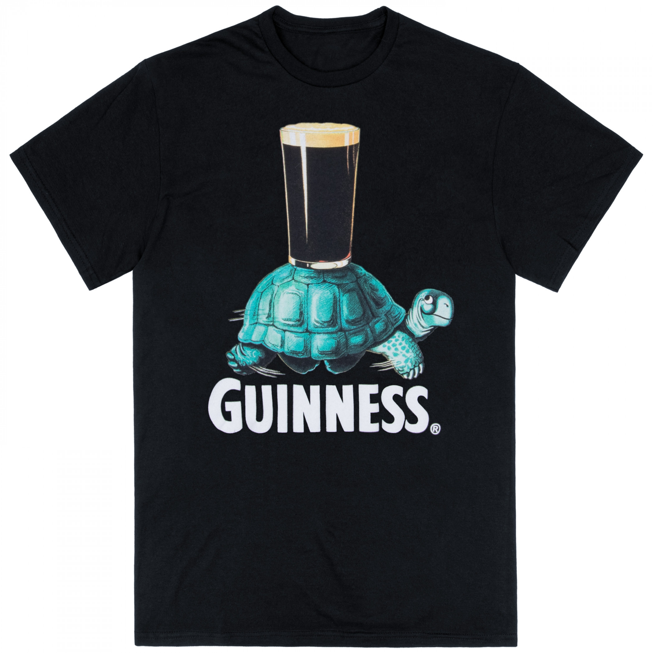 Guinness Gilroy Turtle Black Colorway T-Shirt