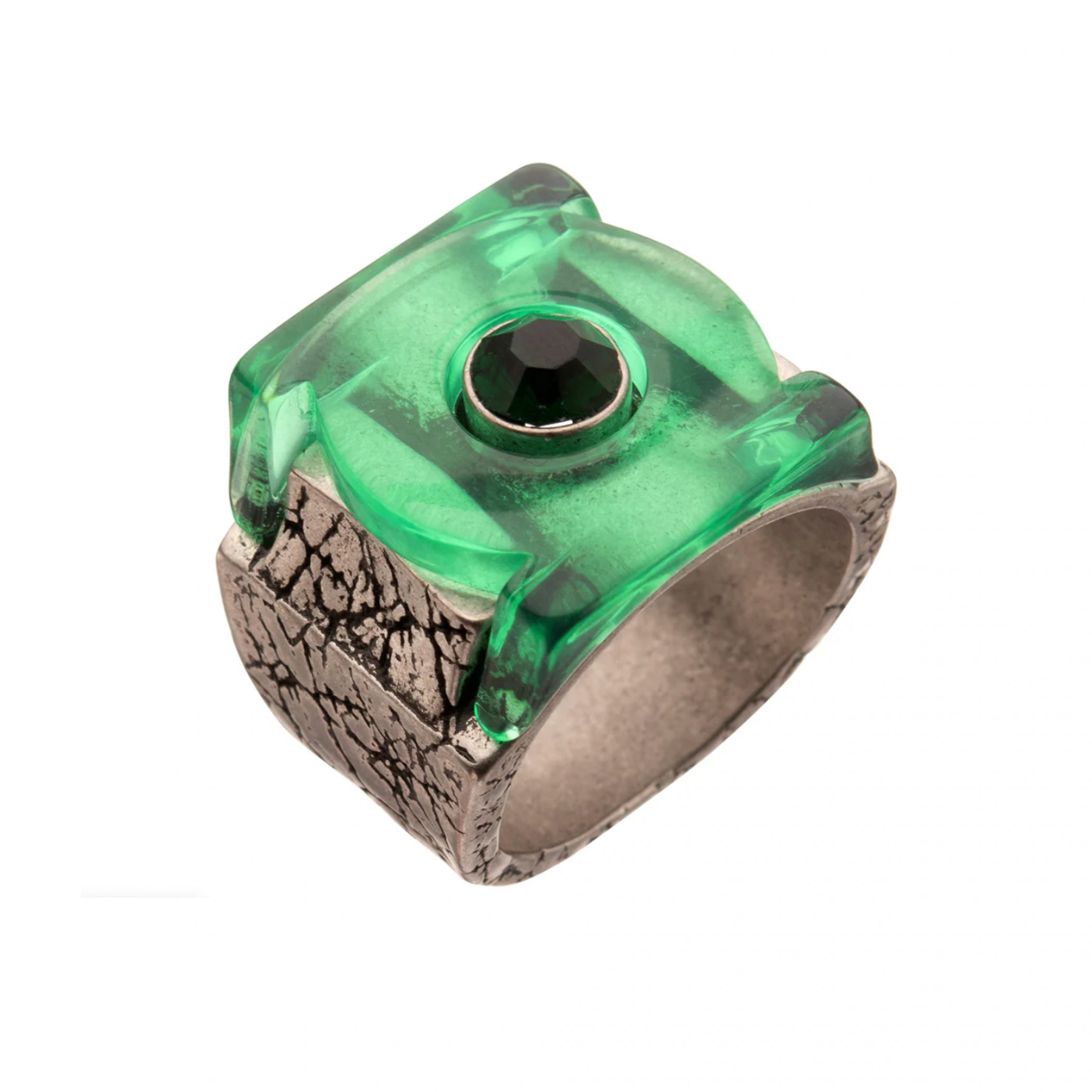 Green Lantern Ring – Superman 2025 Inspired Collectible Jewelry Green