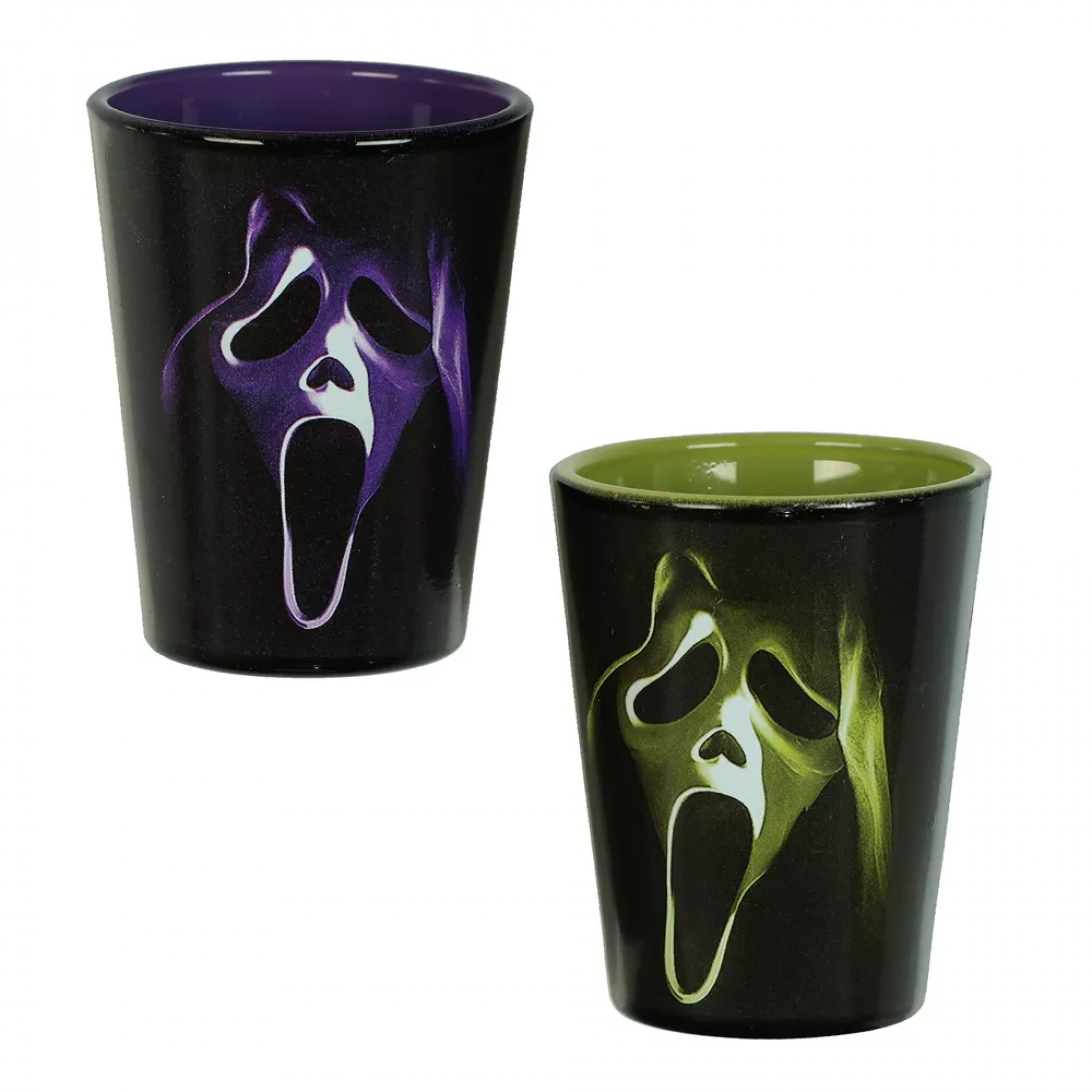 Scream Ghostface Shot Glasses  4-Pack