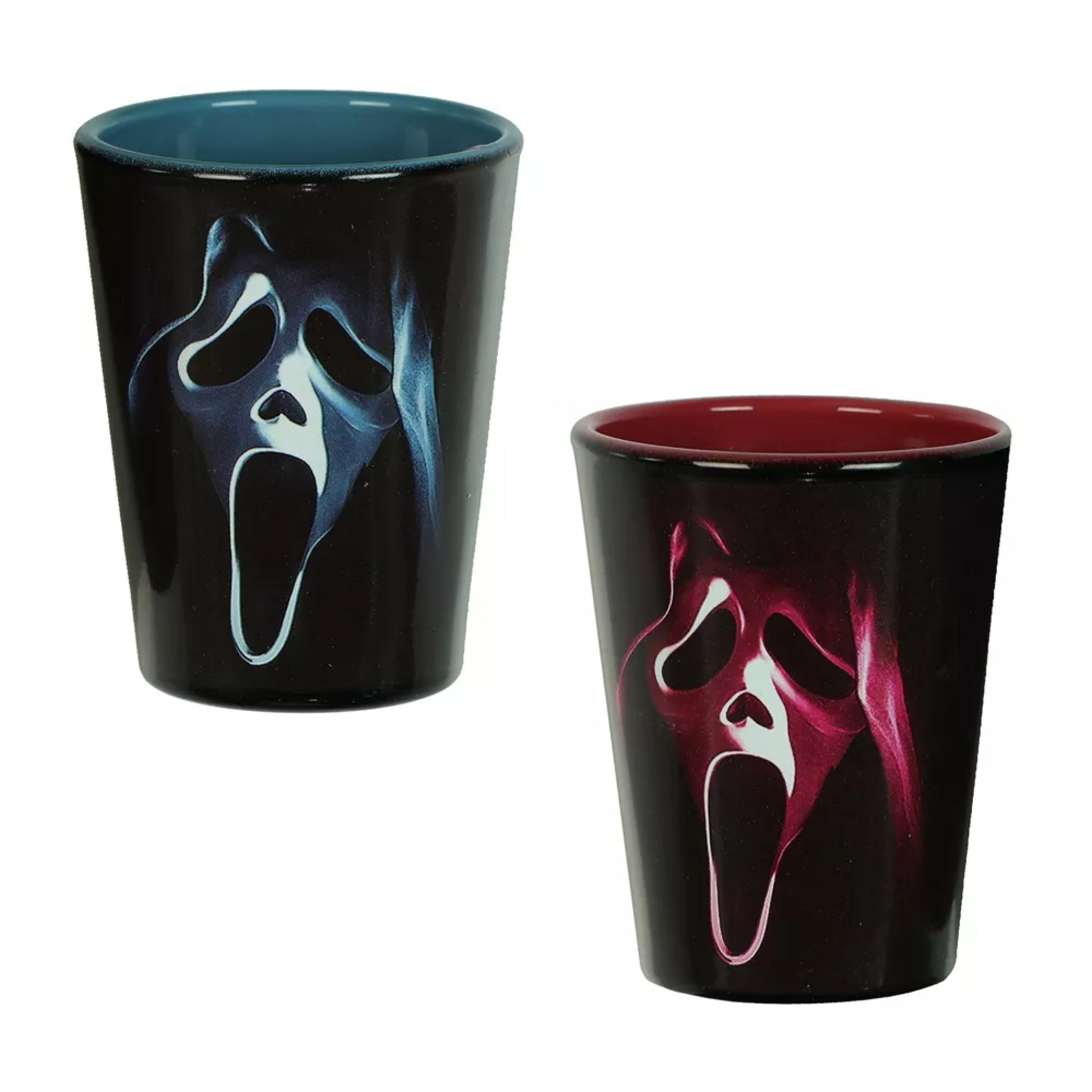 Scream Ghostface Shot Glasses  4-Pack