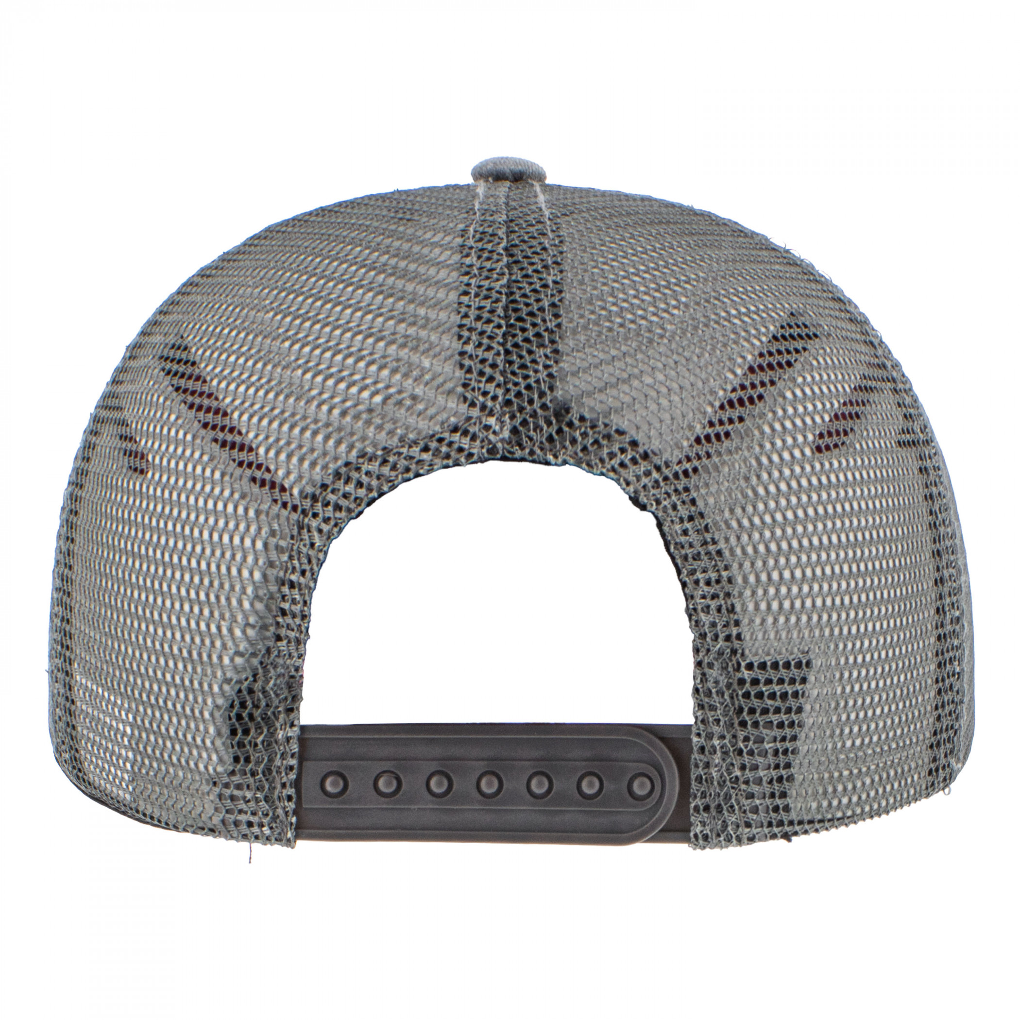 Lone Star Embroidered Drinking Armadillo Distressed Snapback Hat