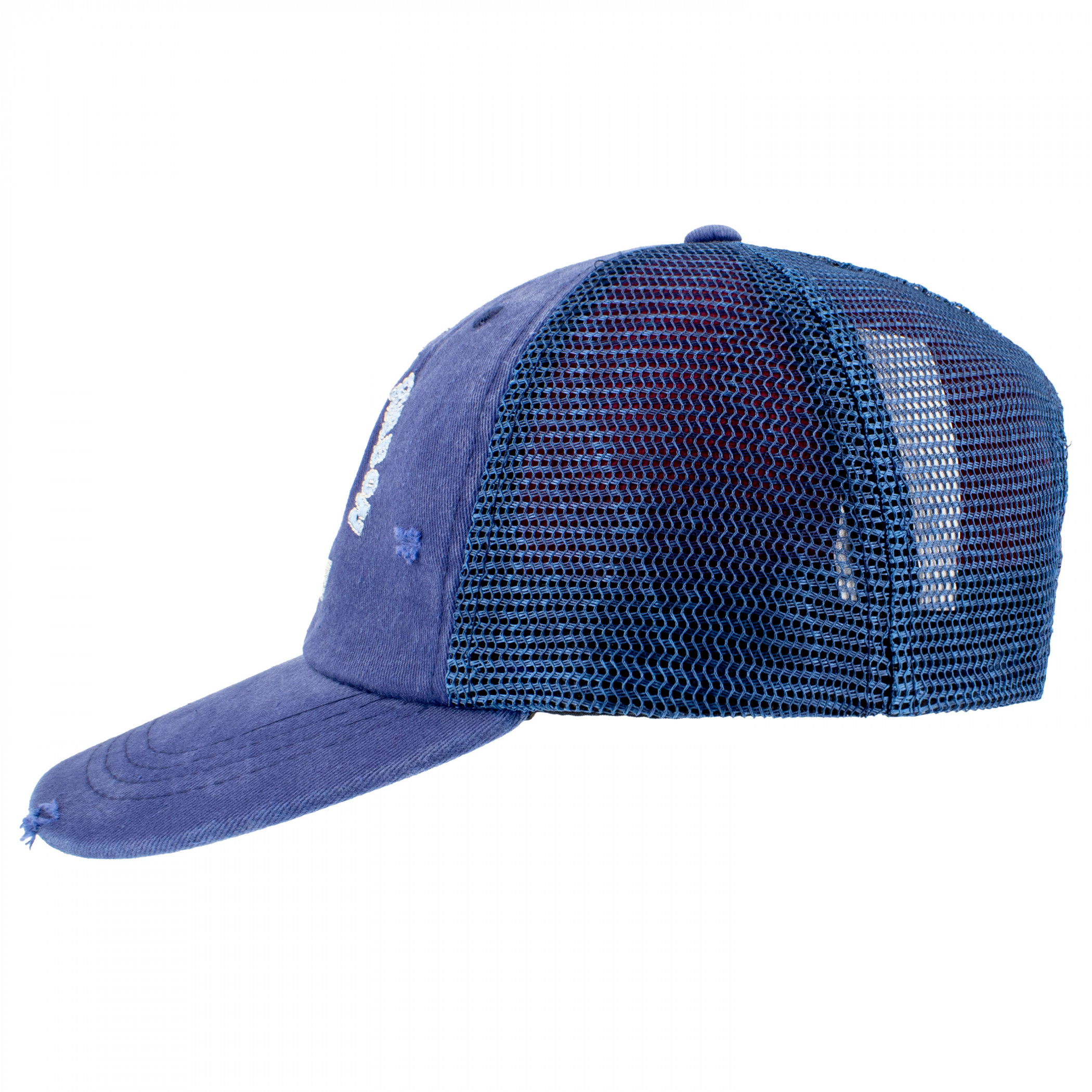 Pabst Blue Ribbon Bartender Since 1844 Distressed Snapback Hat
