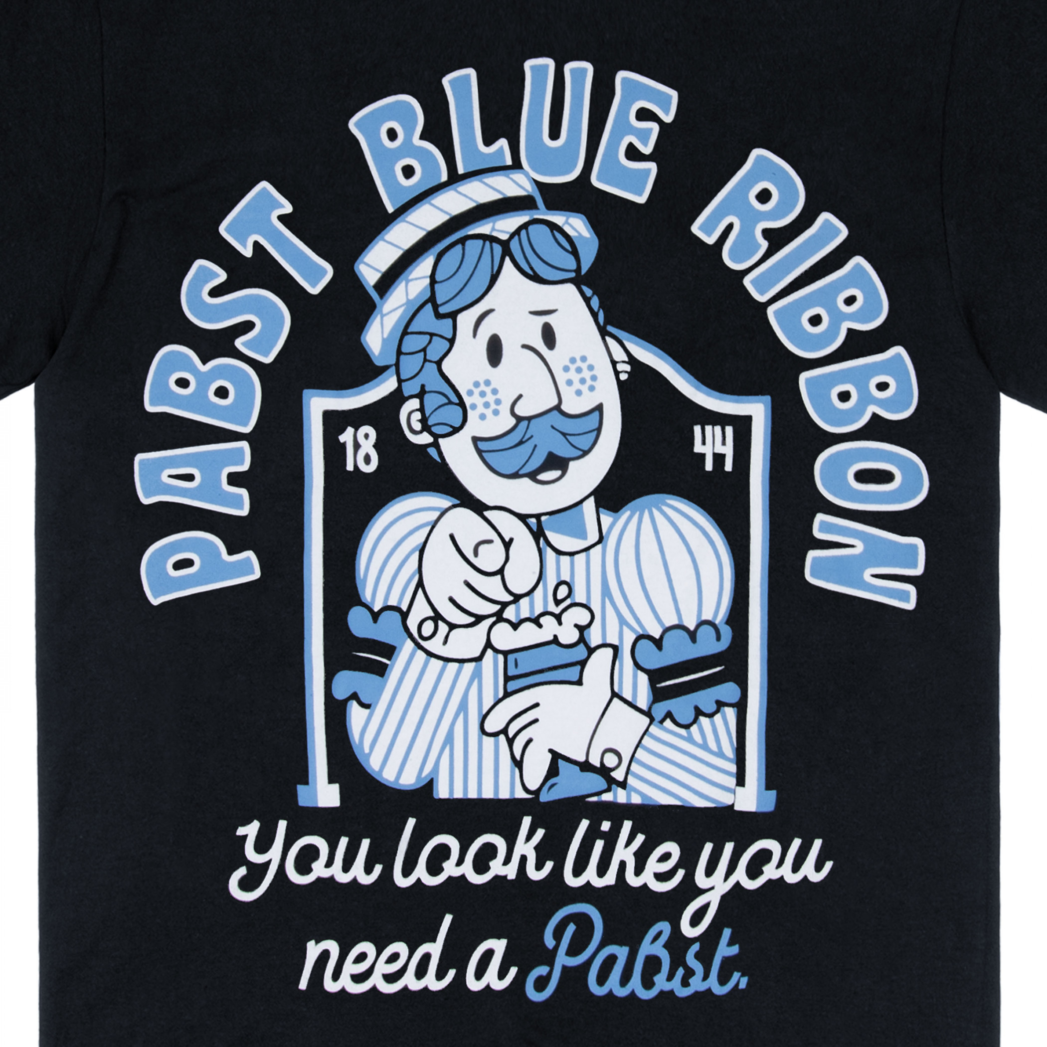 Pabst Blue Ribbon - You Need a Pabst Premium T-Shirt