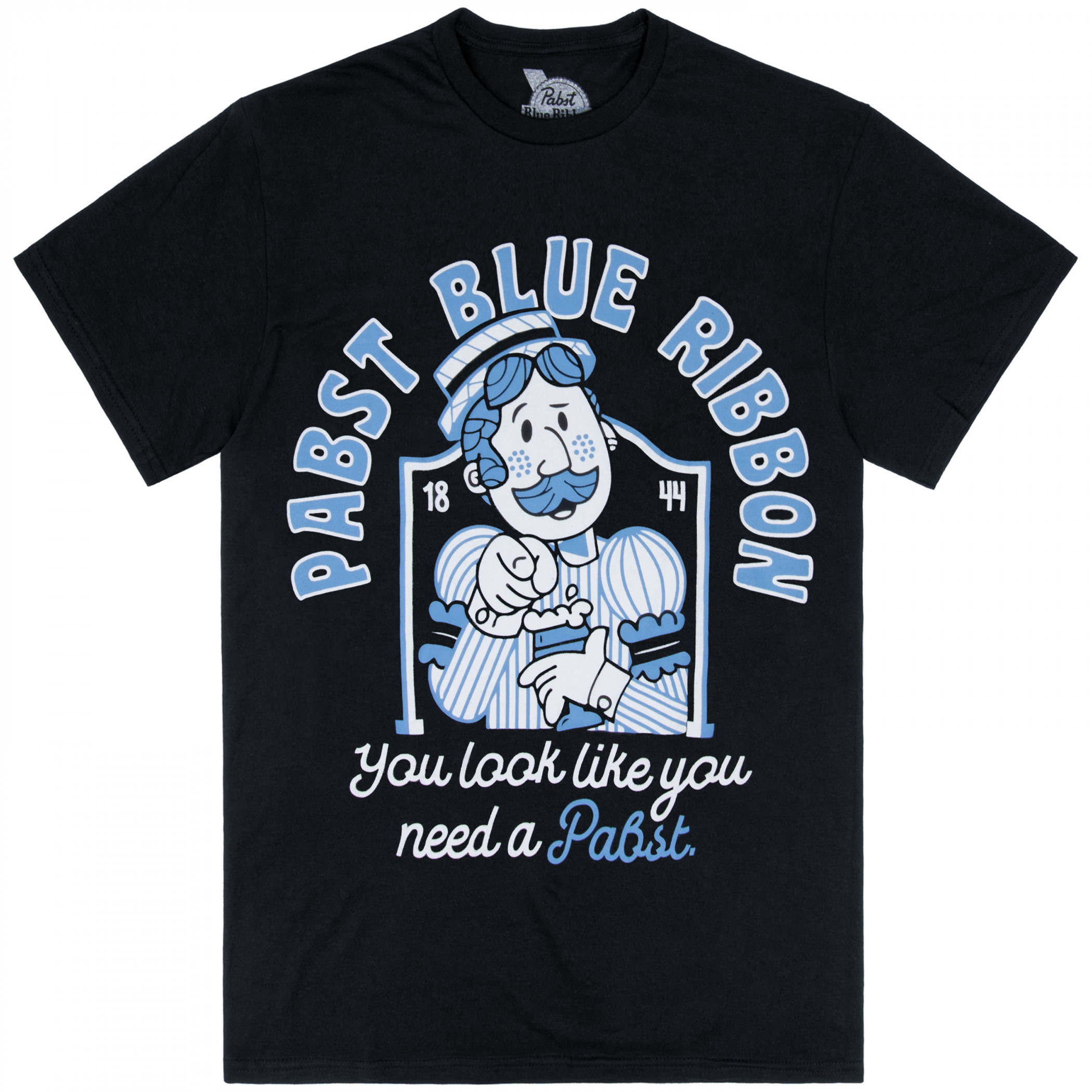 Pabst Blue Ribbon - You Need a Pabst Premium T-Shirt