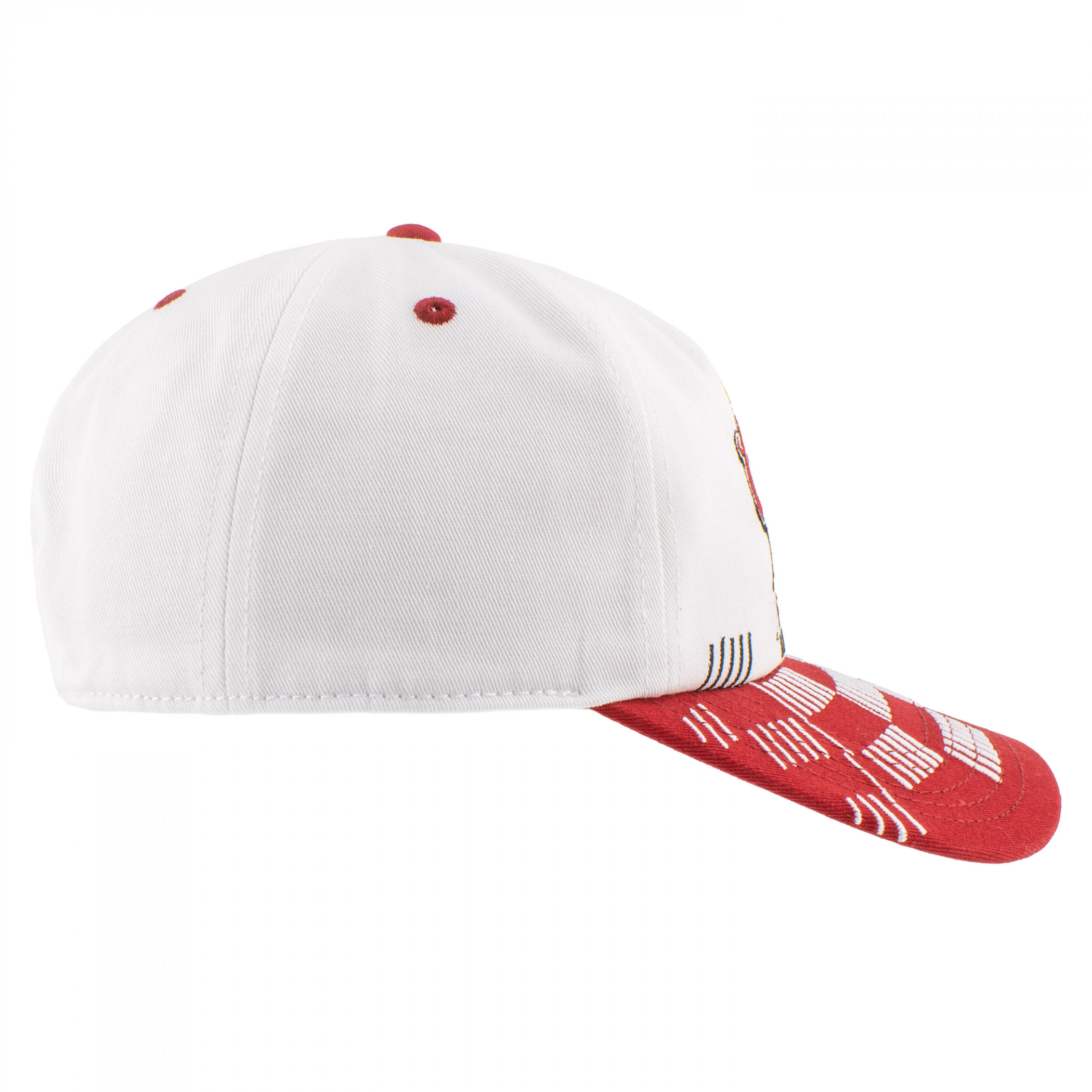 Coors Light Racing Flag Adjustable Hat