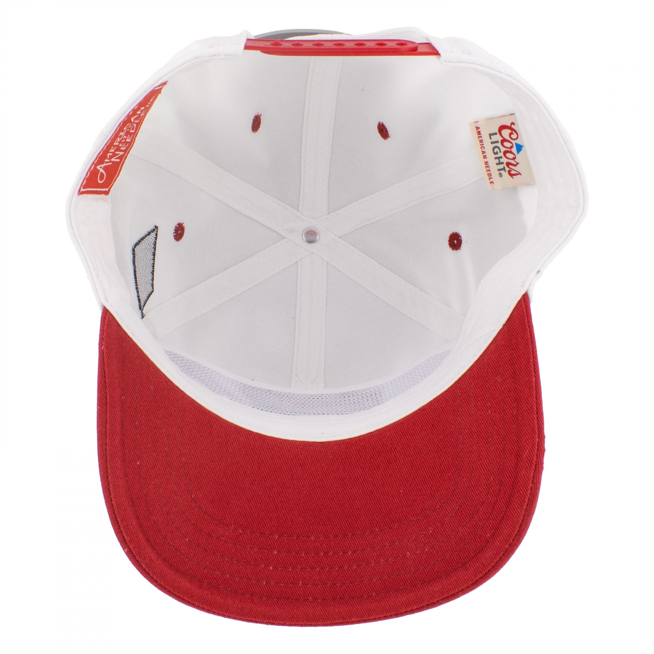 Coors Light Racing Flag Adjustable Hat