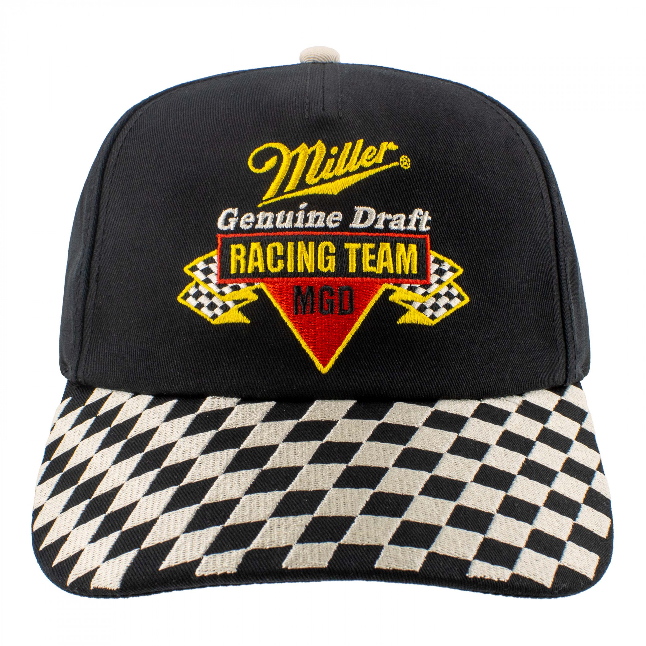 Miller Genuine Draft Racing Team MGD Adjustable Hat