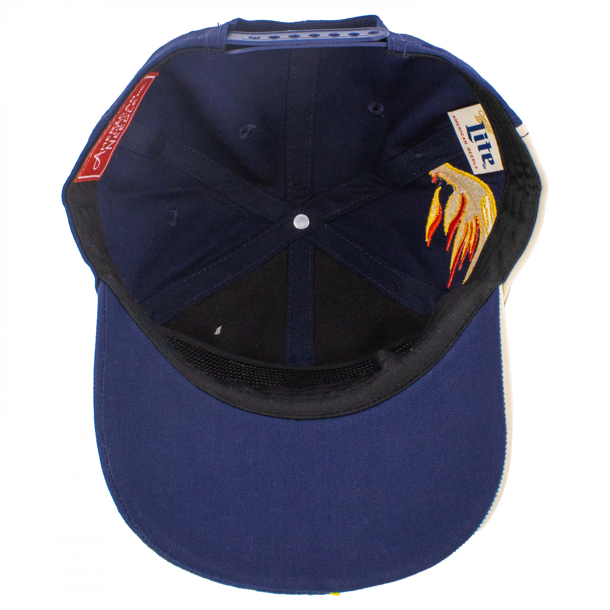 Miller Light Racing Flames Adjustable Hat