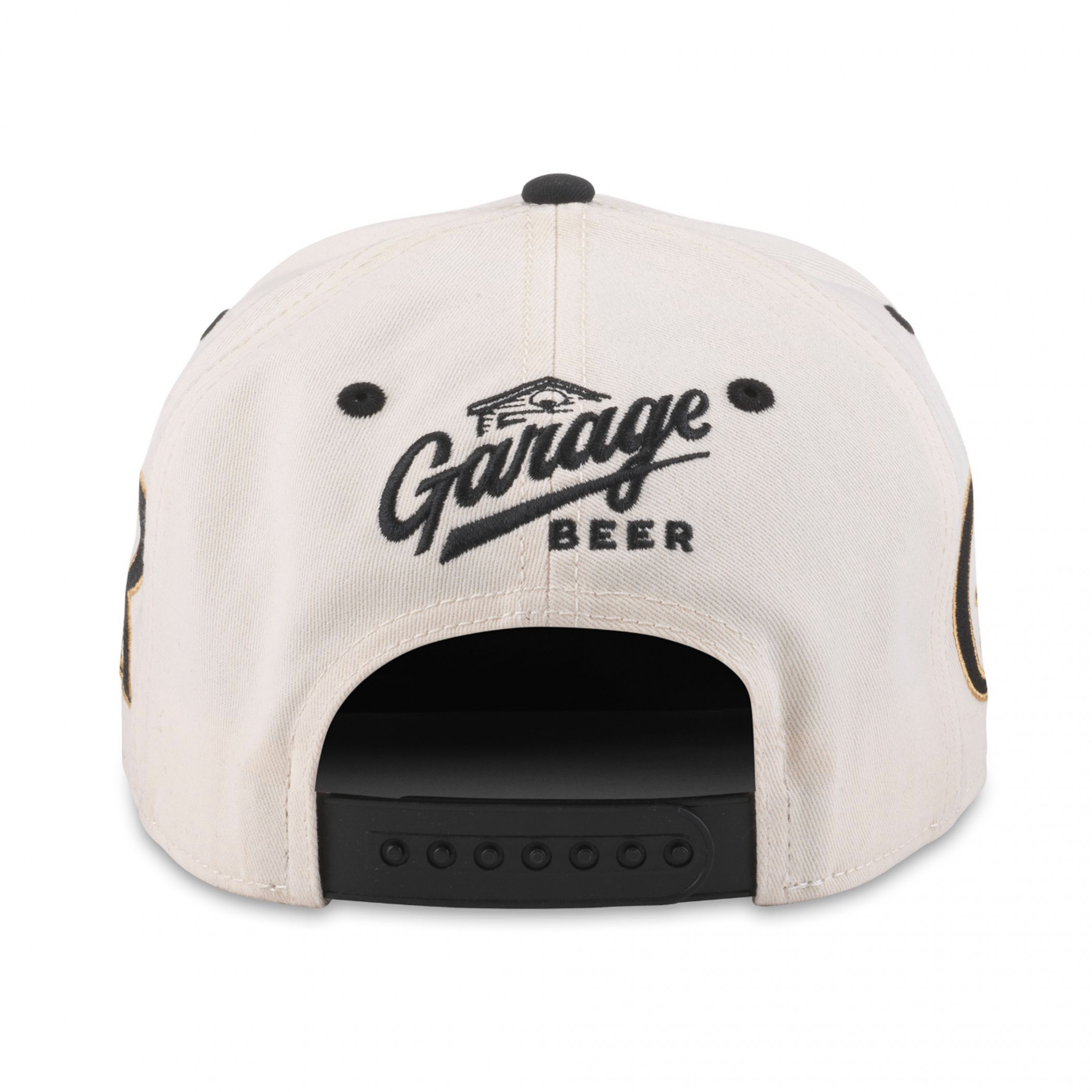 Garage Beer - Good Beer Scroller with Black Lab Adjustable Hat