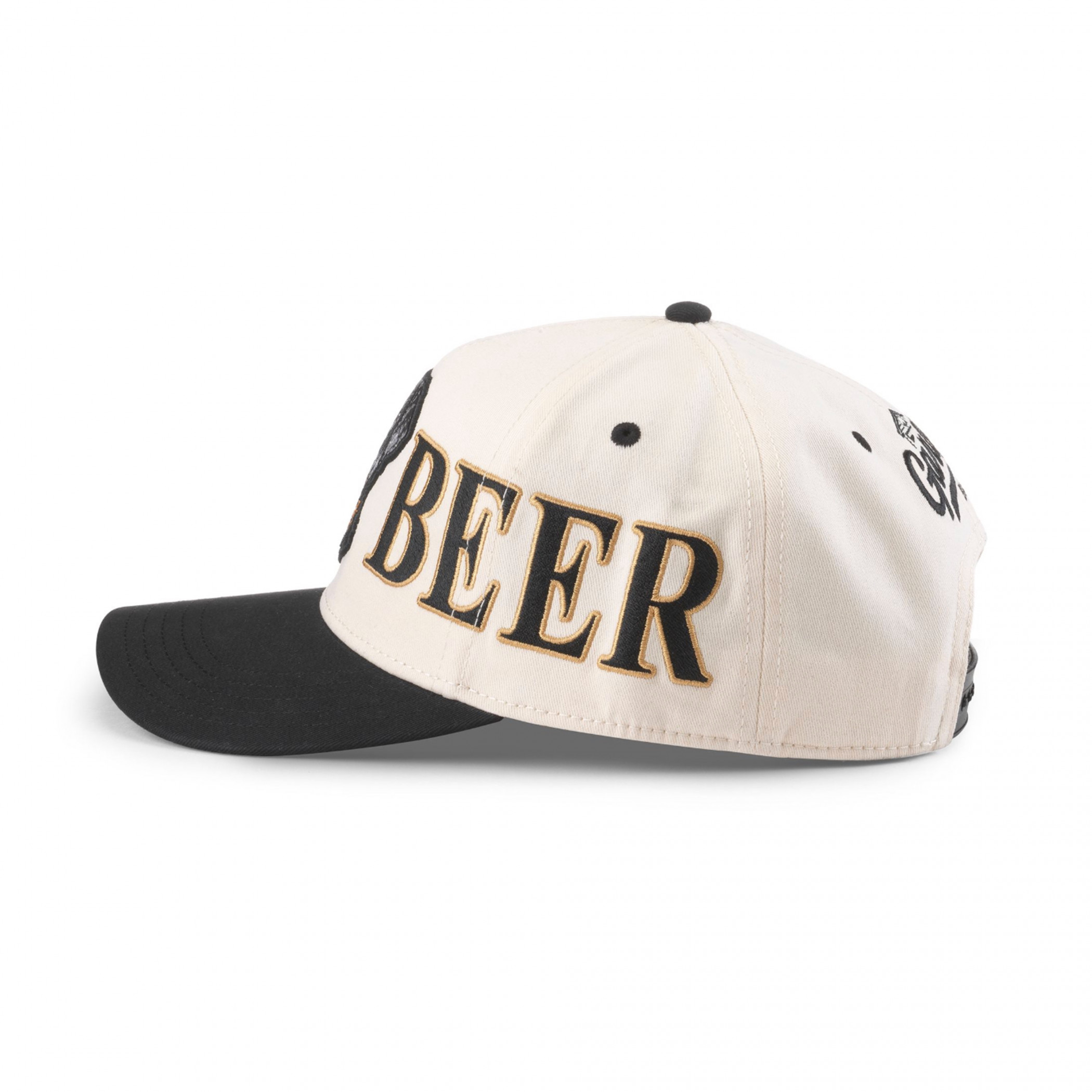 Garage Beer - Good Beer Scroller with Black Lab Adjustable Hat