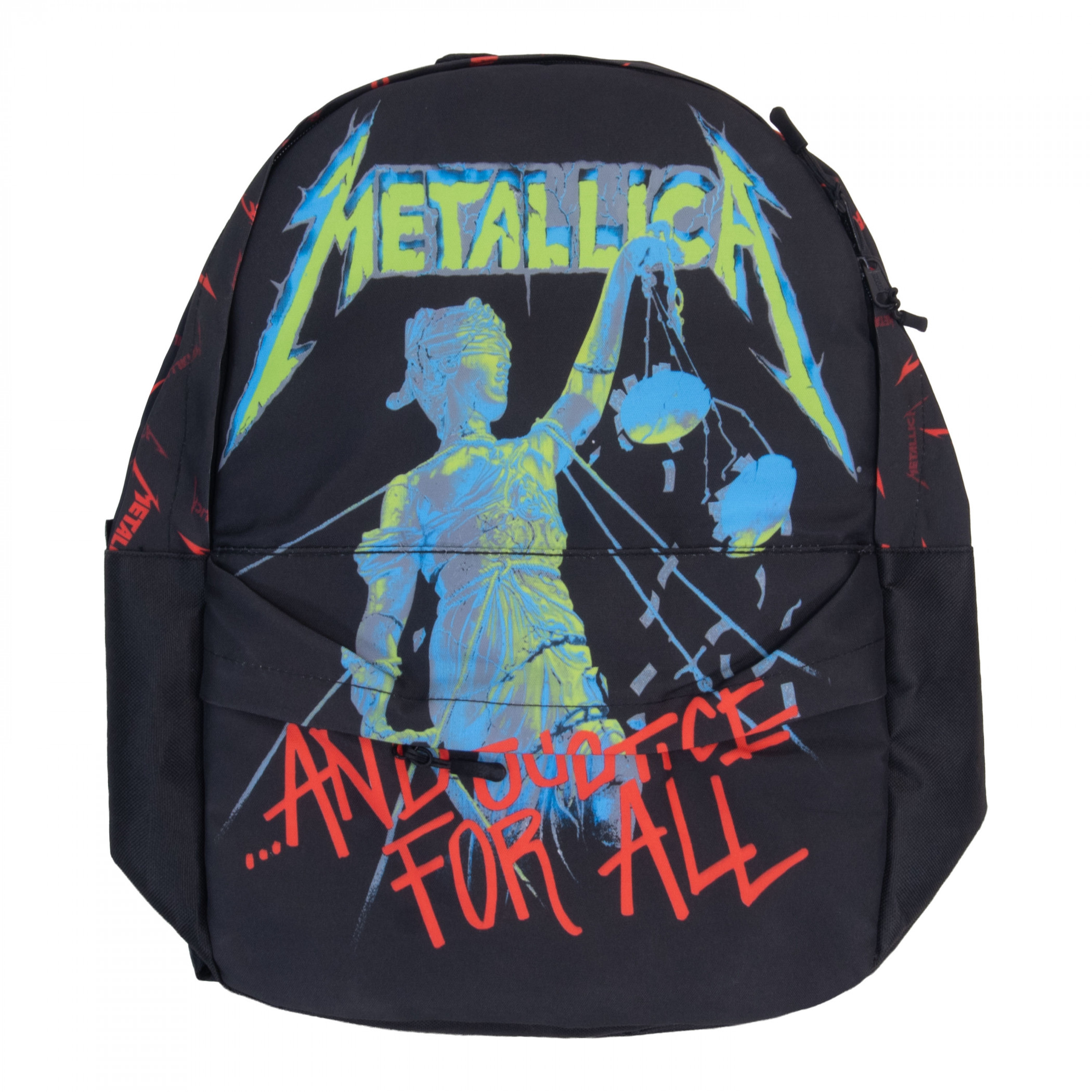 Metallica And Justice for All Rocksax Daypack Backpack