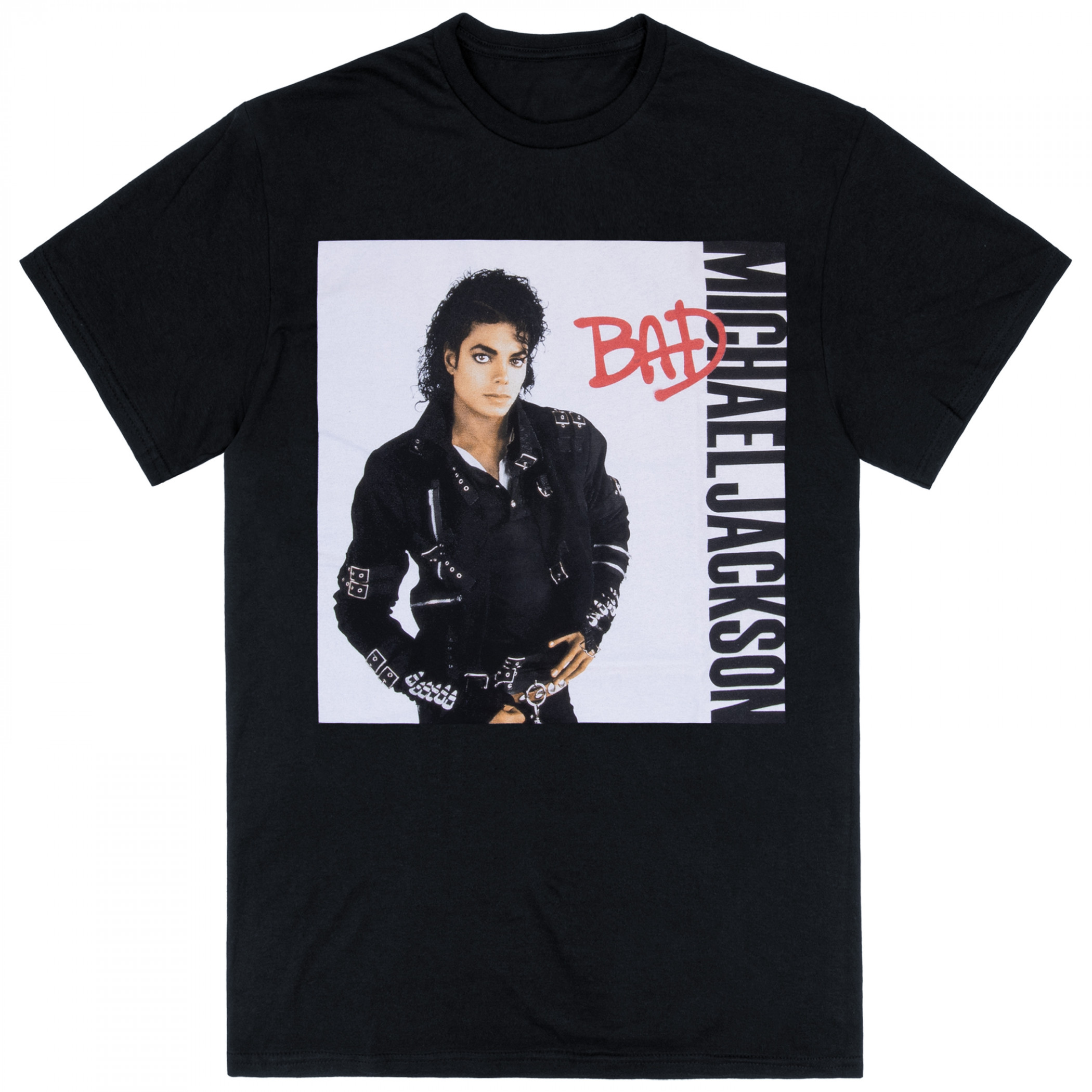 Michael Jackson Bad Album Cover T-Shirt