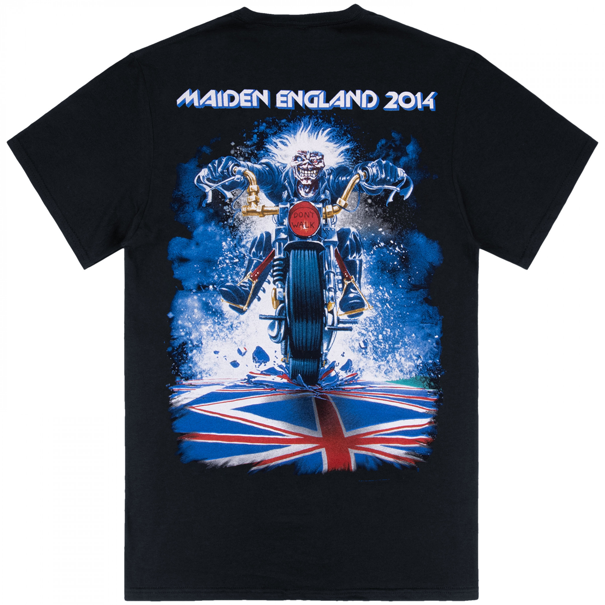 Iron Maiden 2014 Tour Trooper Front and Back Print T-Shirt