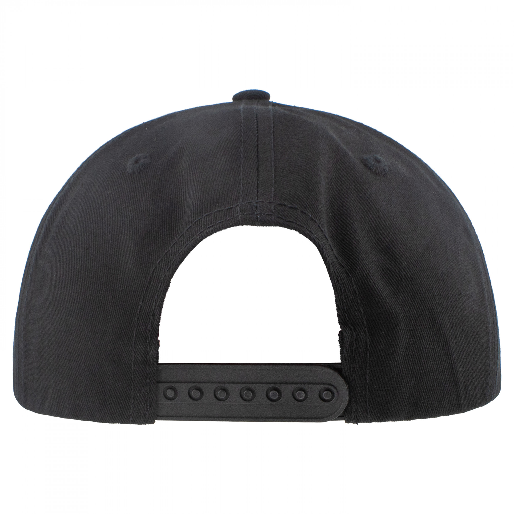Wu-Tang Clan World Wide Embroidered Logo Snapback Hat