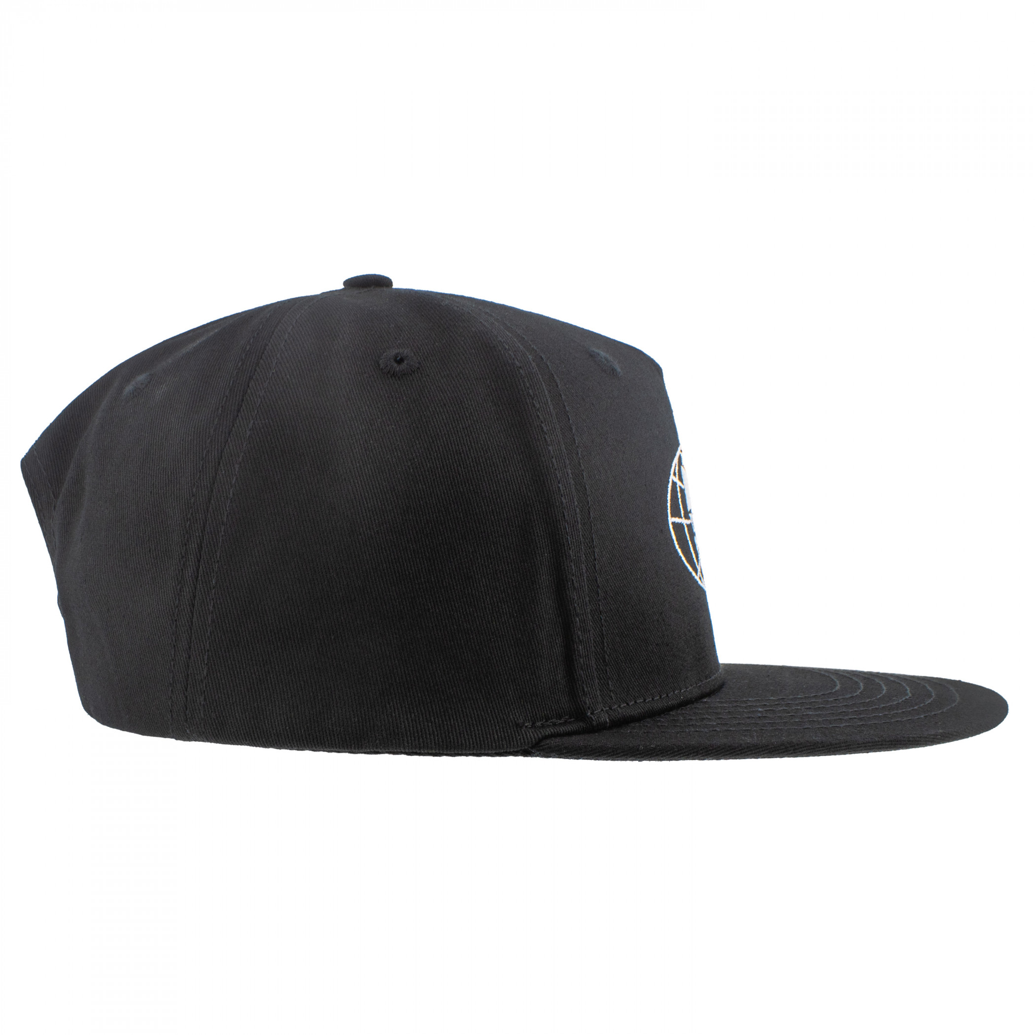 Wu-Tang Clan World Wide Embroidered Logo Snapback Hat