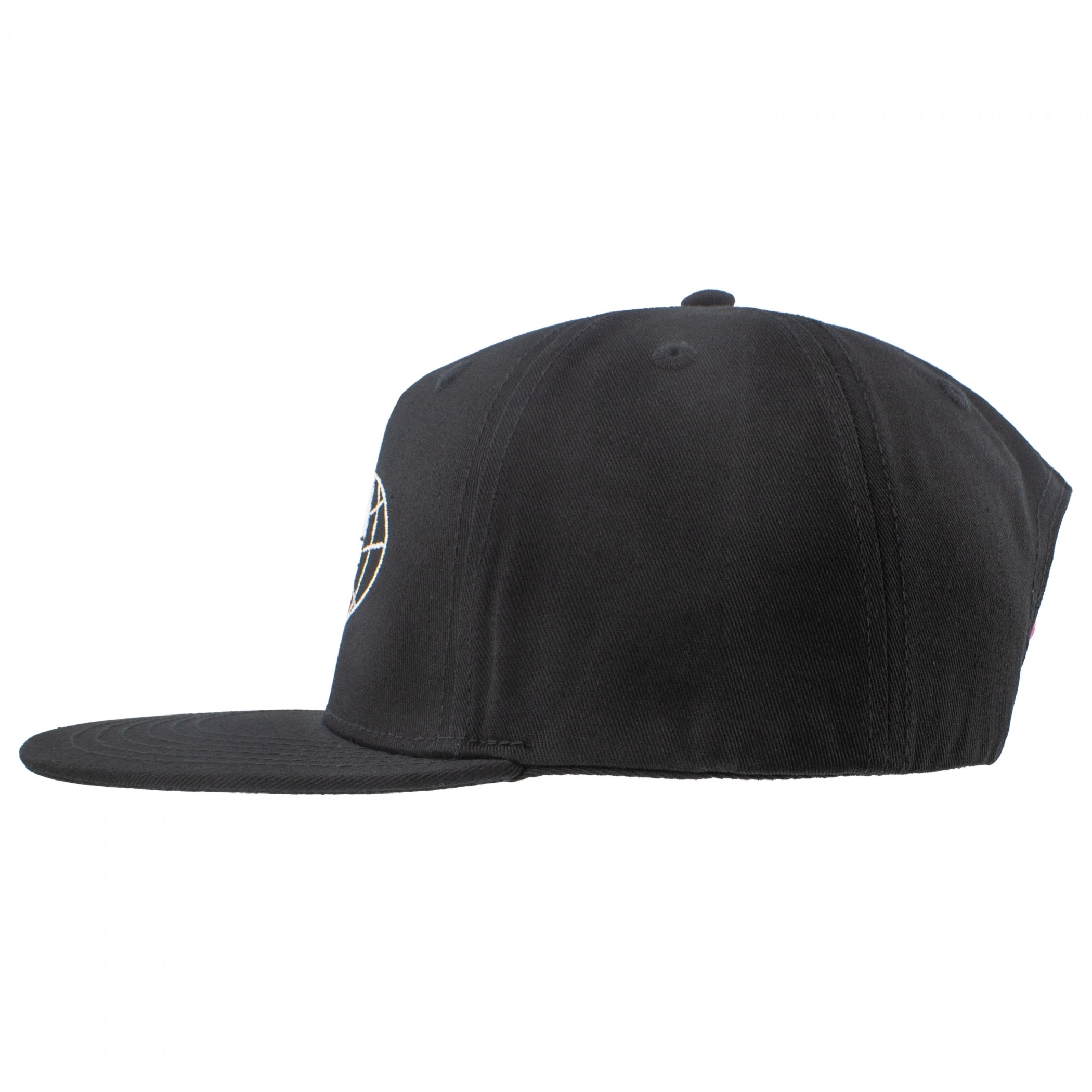 Wu-Tang Clan World Wide Embroidered Logo Snapback Hat
