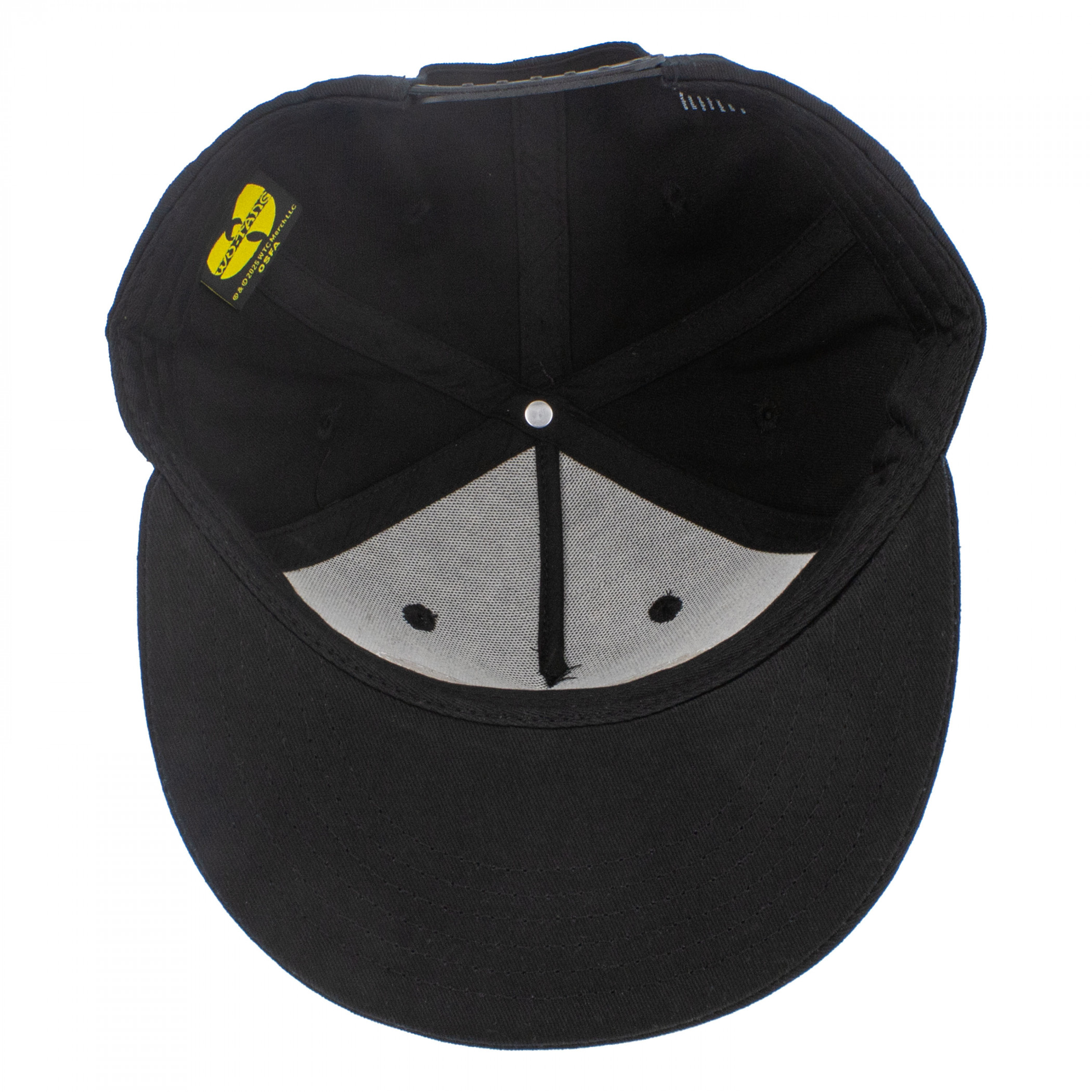 Wu-Tang Clan World Wide Embroidered Logo Snapback Hat