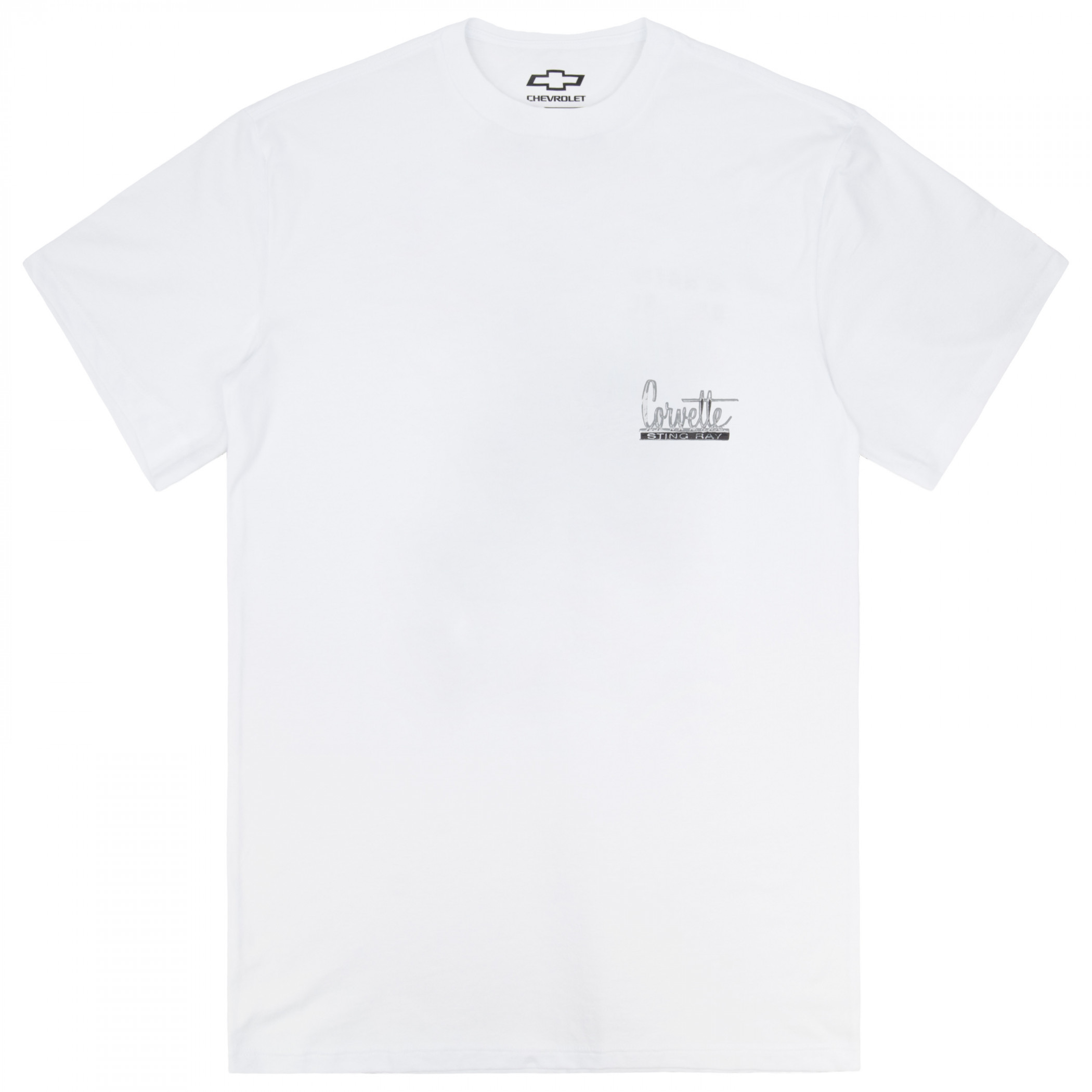 Chevrolet Camaro SS 396 '67 Front and Back Print T-Shirt