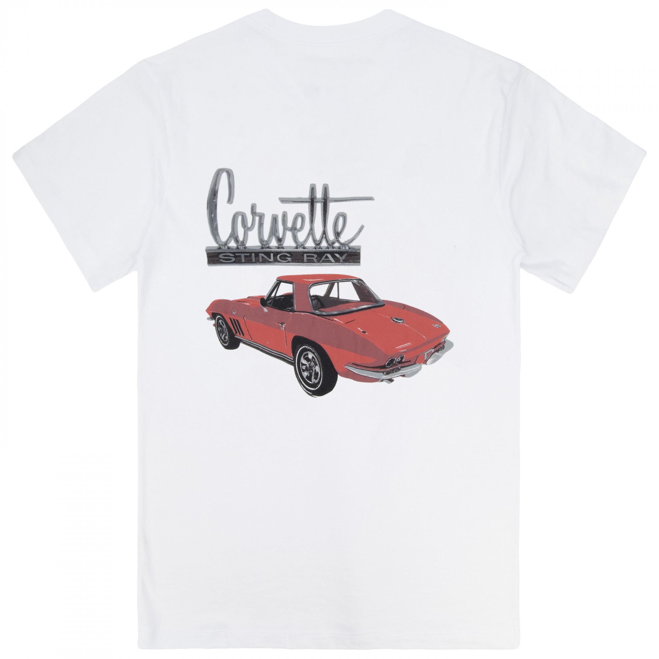 Chevrolet Camaro SS 396 '67 Front and Back Print T-Shirt